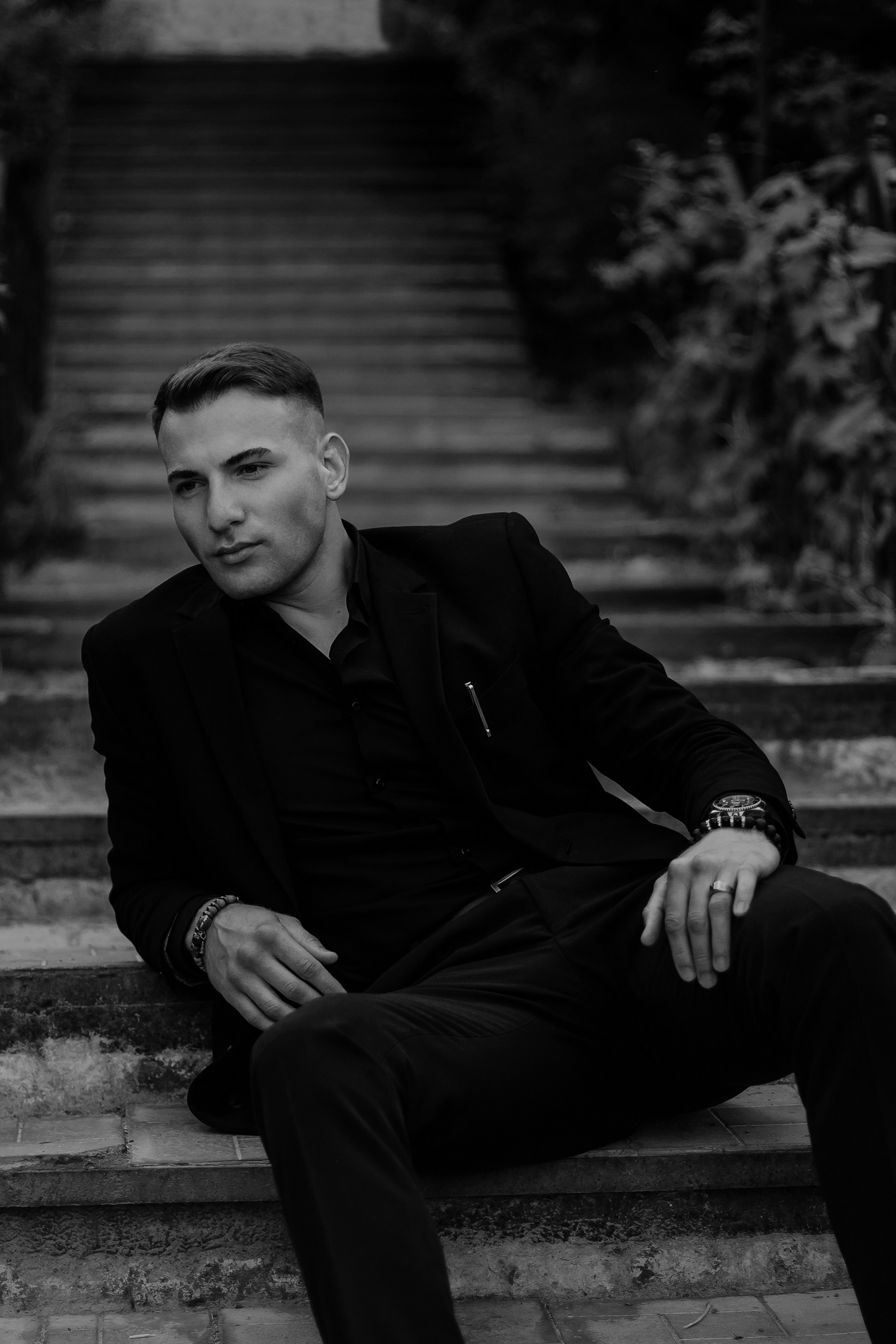 Оттенки брутальной решимости. Свадебный фотограф Илья Бринк