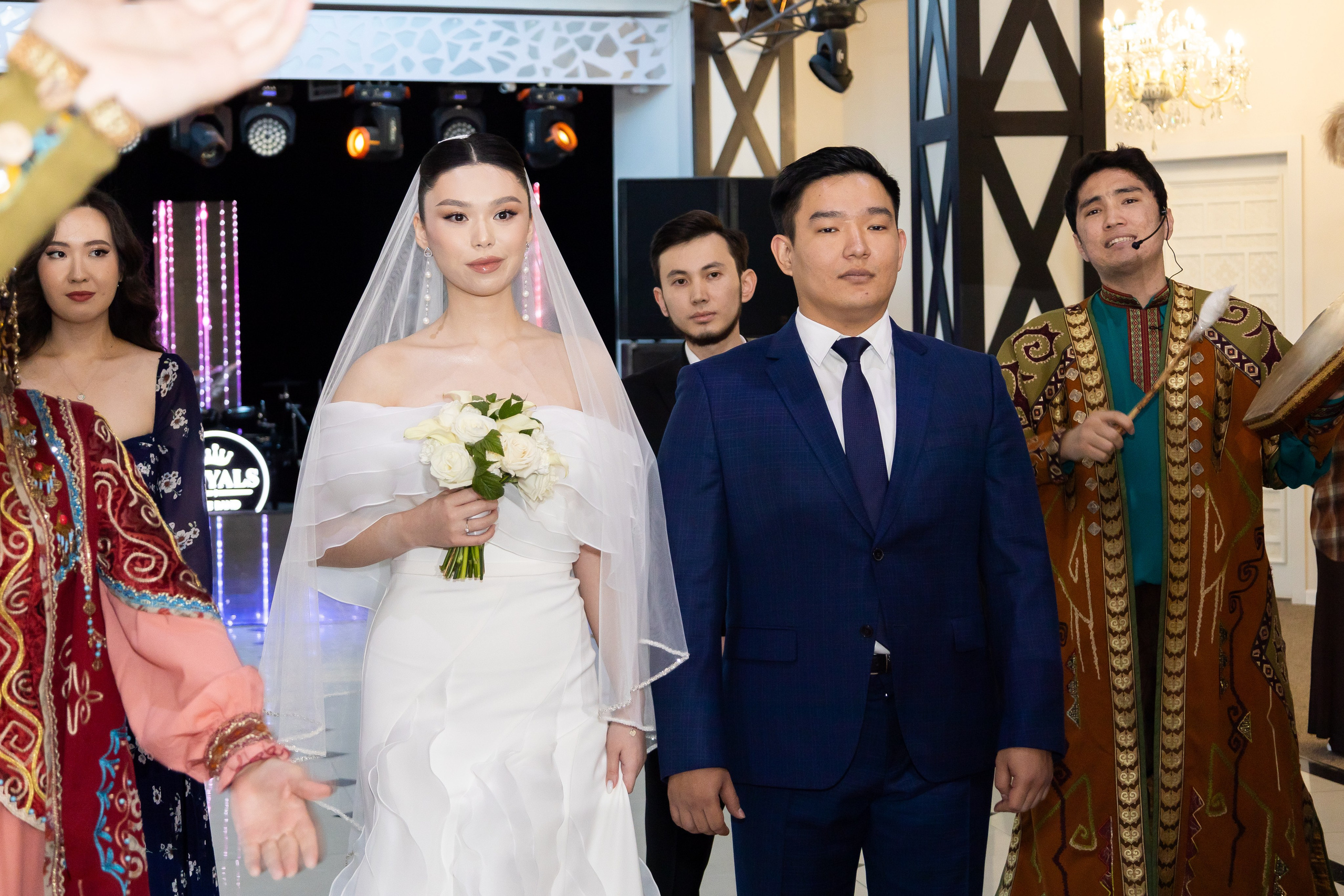 Свадебный банкет. Фото и видеосъемка в Алматы