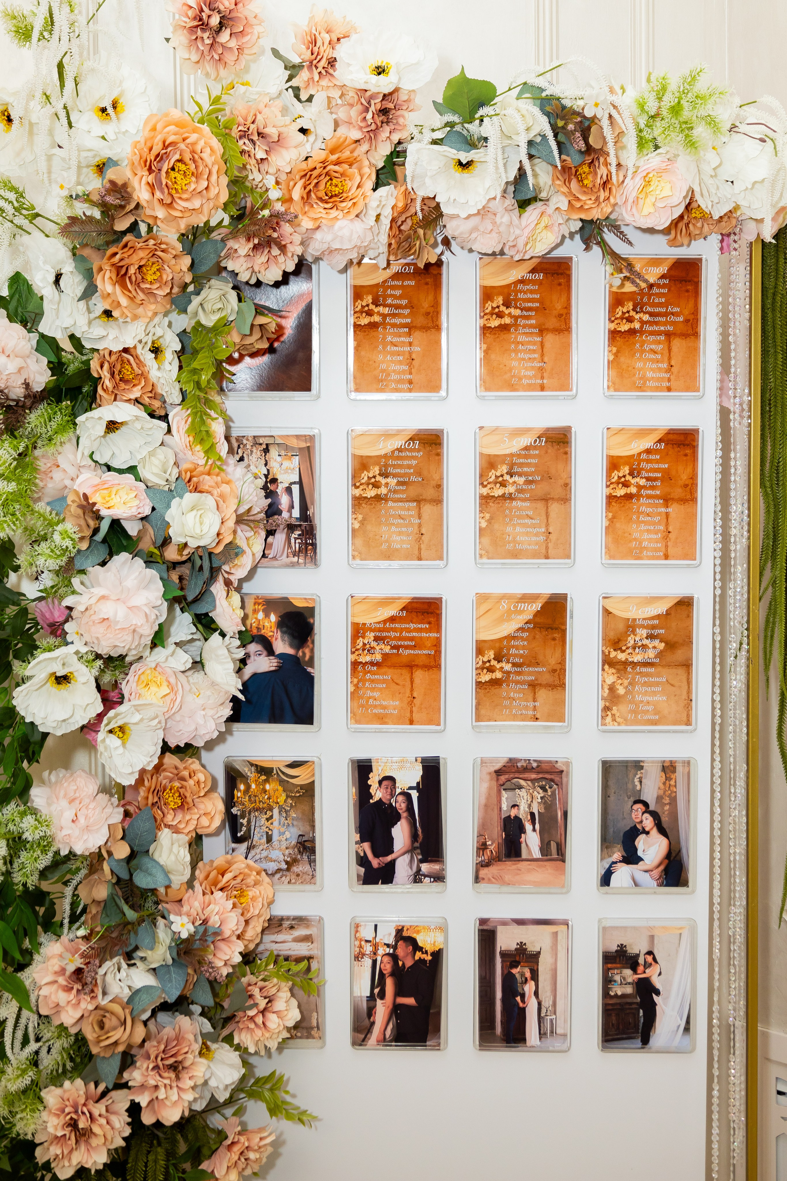 Свадебный банкет. Фото и видеосъемка в Алматы