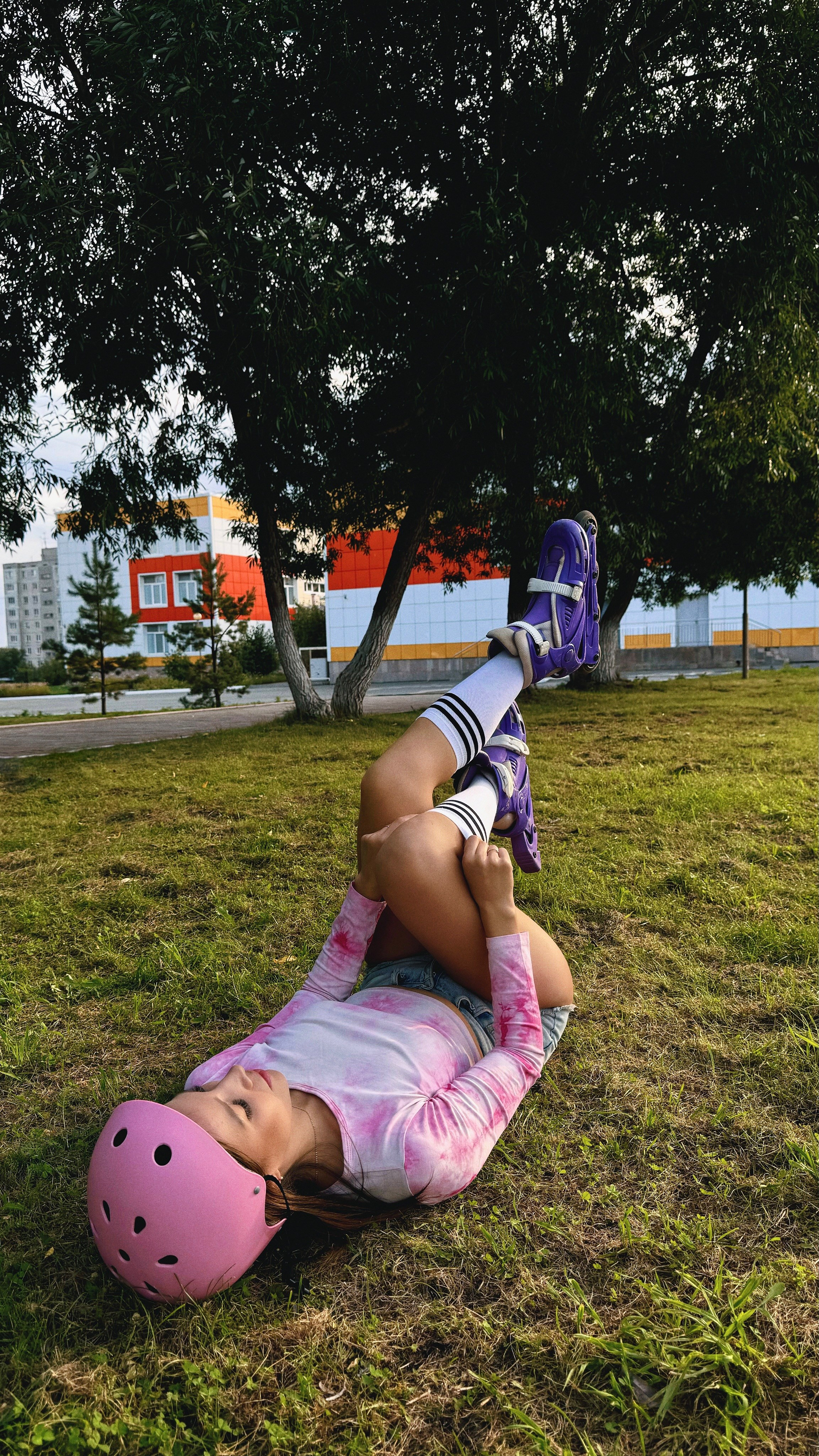 На SPORTe 🛼. Креативный фотограф Ксения Семенова Курган