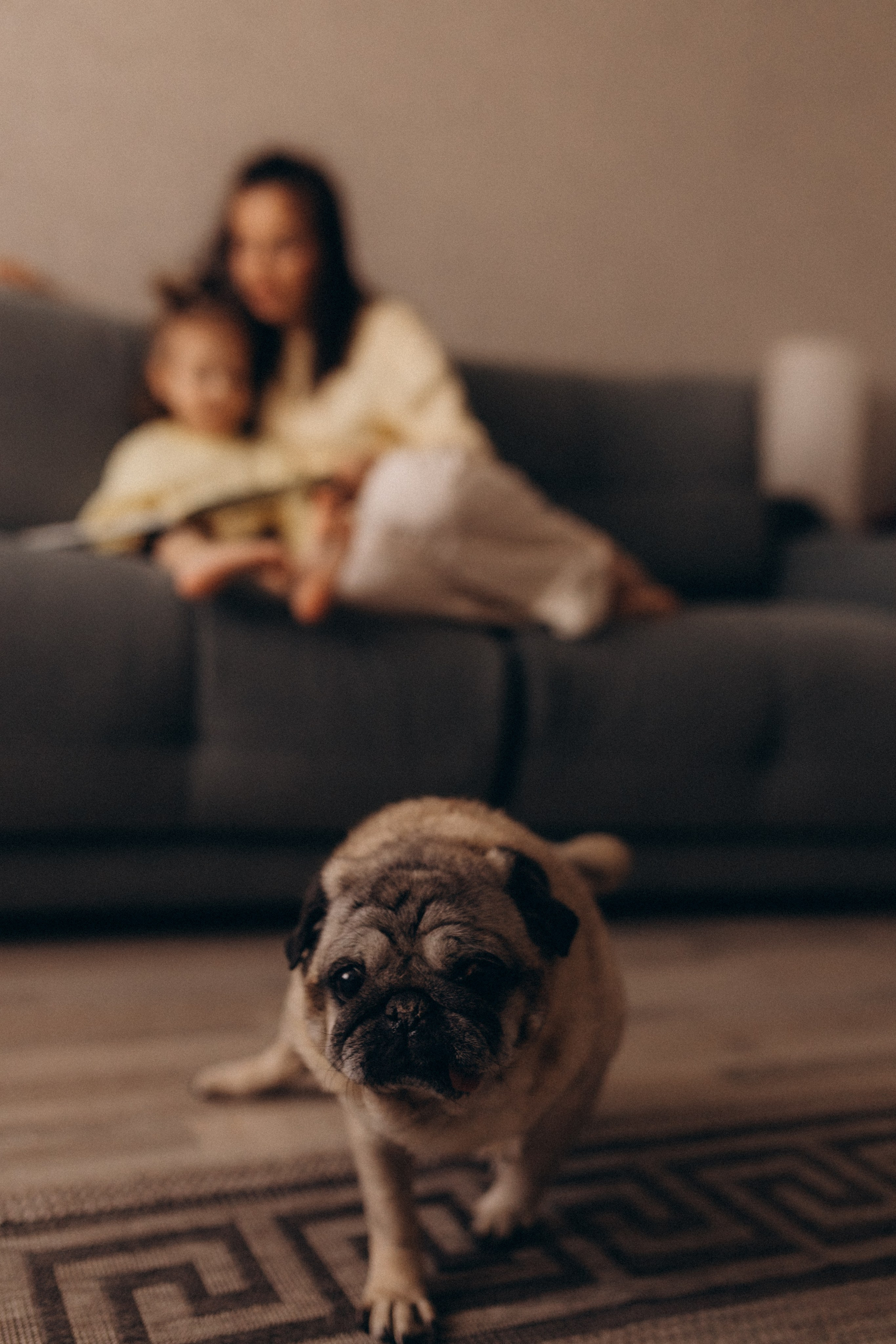 23.03 Полина и Ева. Семейный и домашний фотограф Советский Югорск Екатерина Цыганок