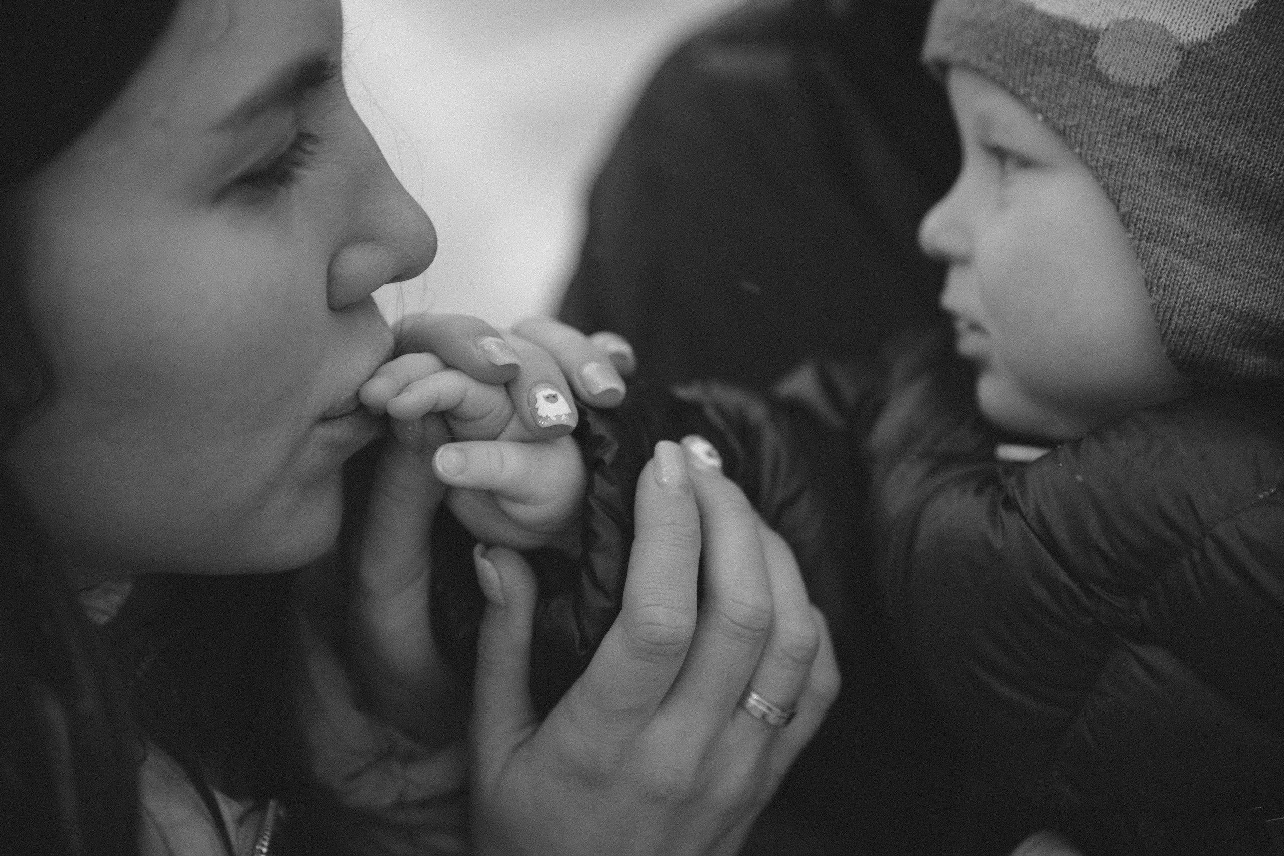 Семейная фотосессия прогулка. Фотограф Владимир Москва