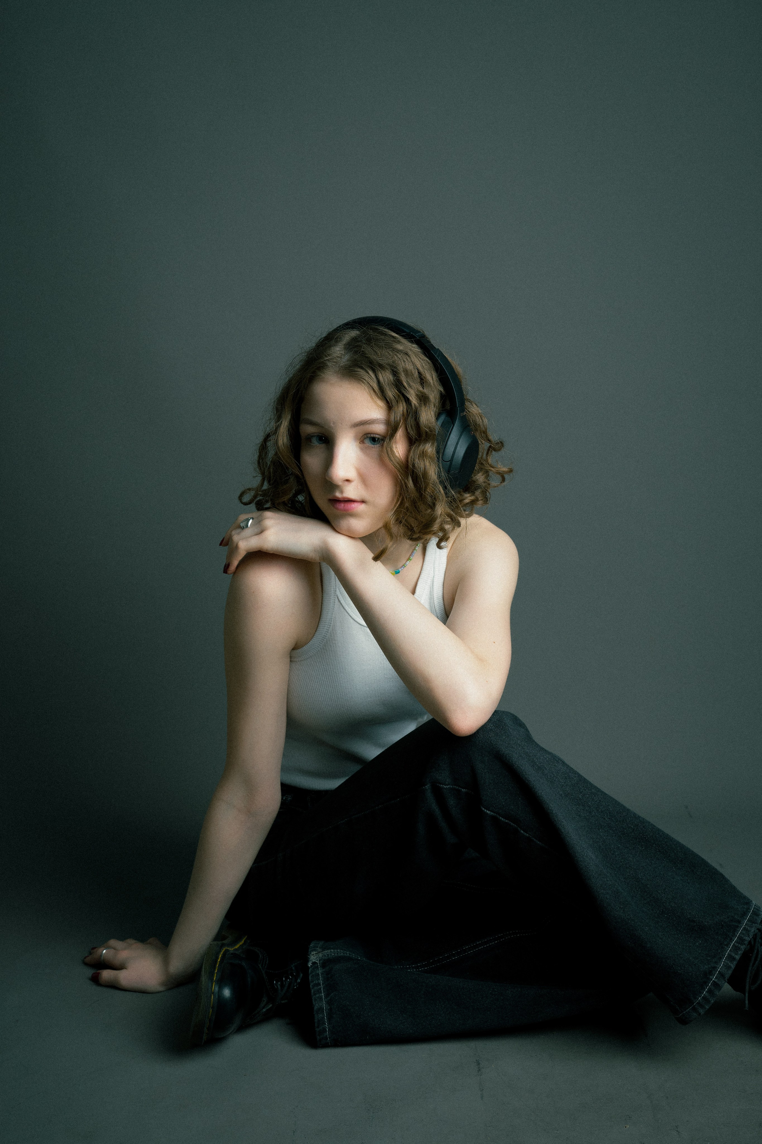 Настя. Цифровой и плёночный фотограф Москва Дарья Вьюнова