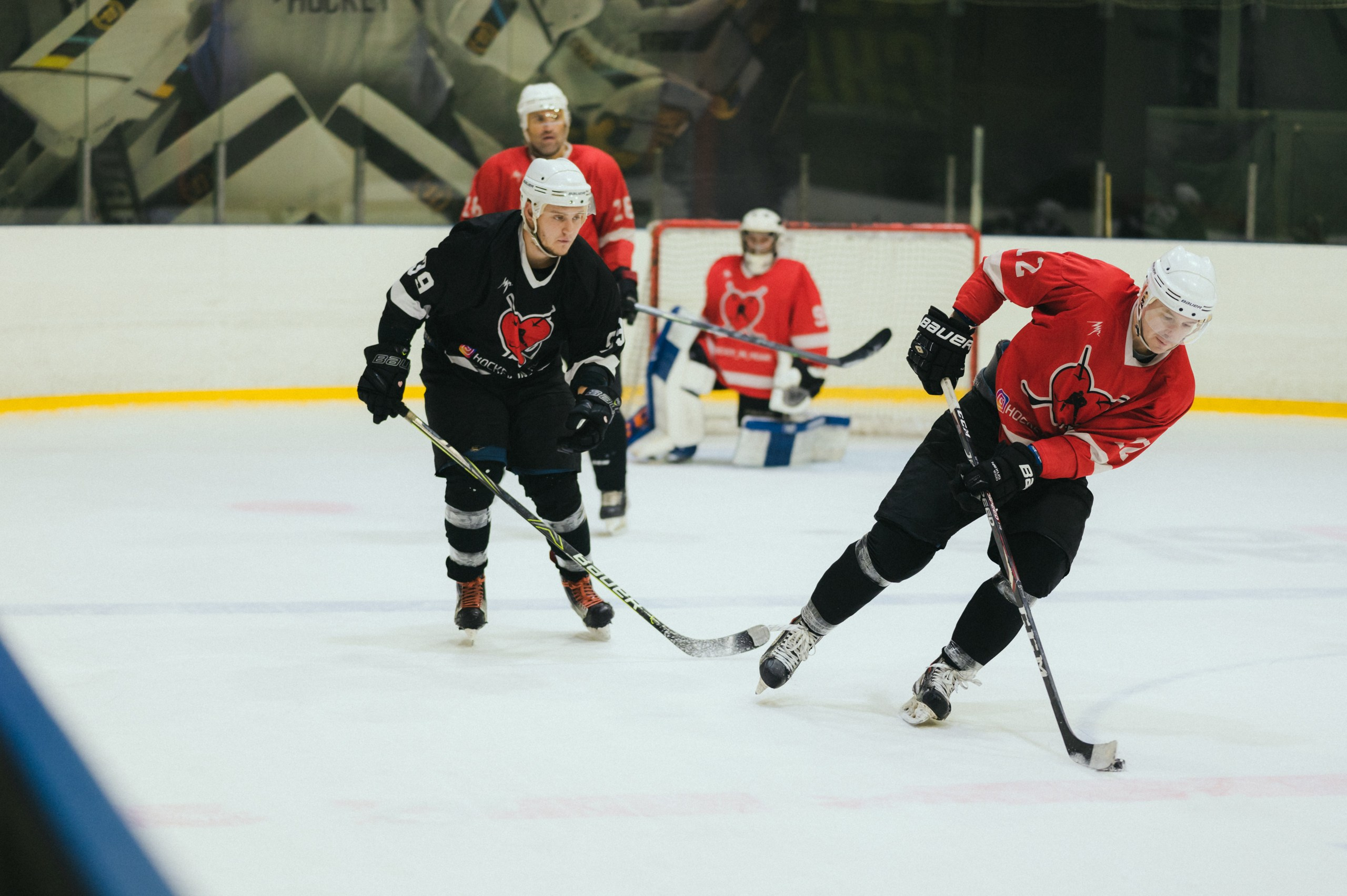 Матч. Komonev
