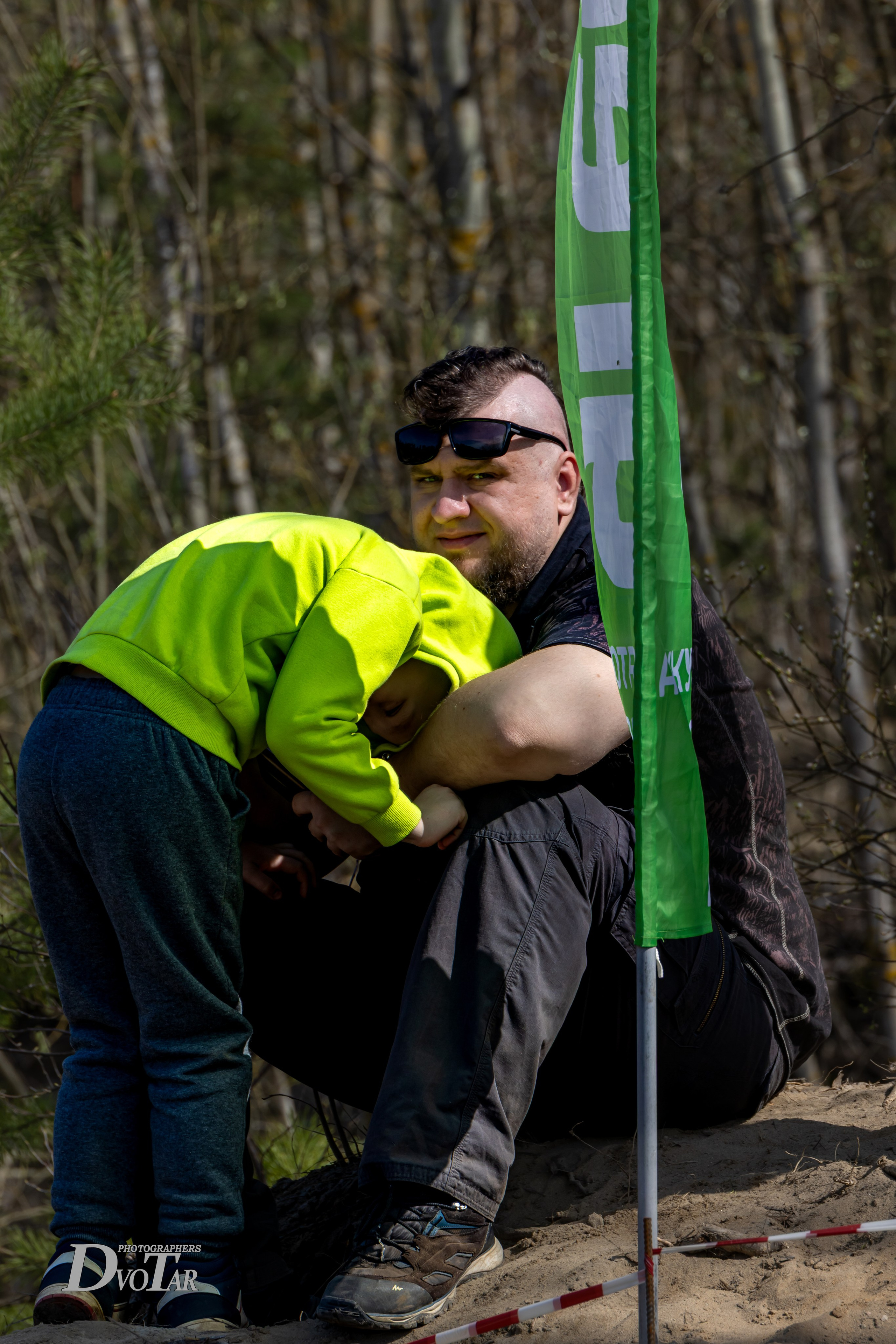 Песочный спринт. Репортажная, студийная, свадебная, автоспорт, коммерческая, фотосессия: Фотографы Николай и Елена DvoTar