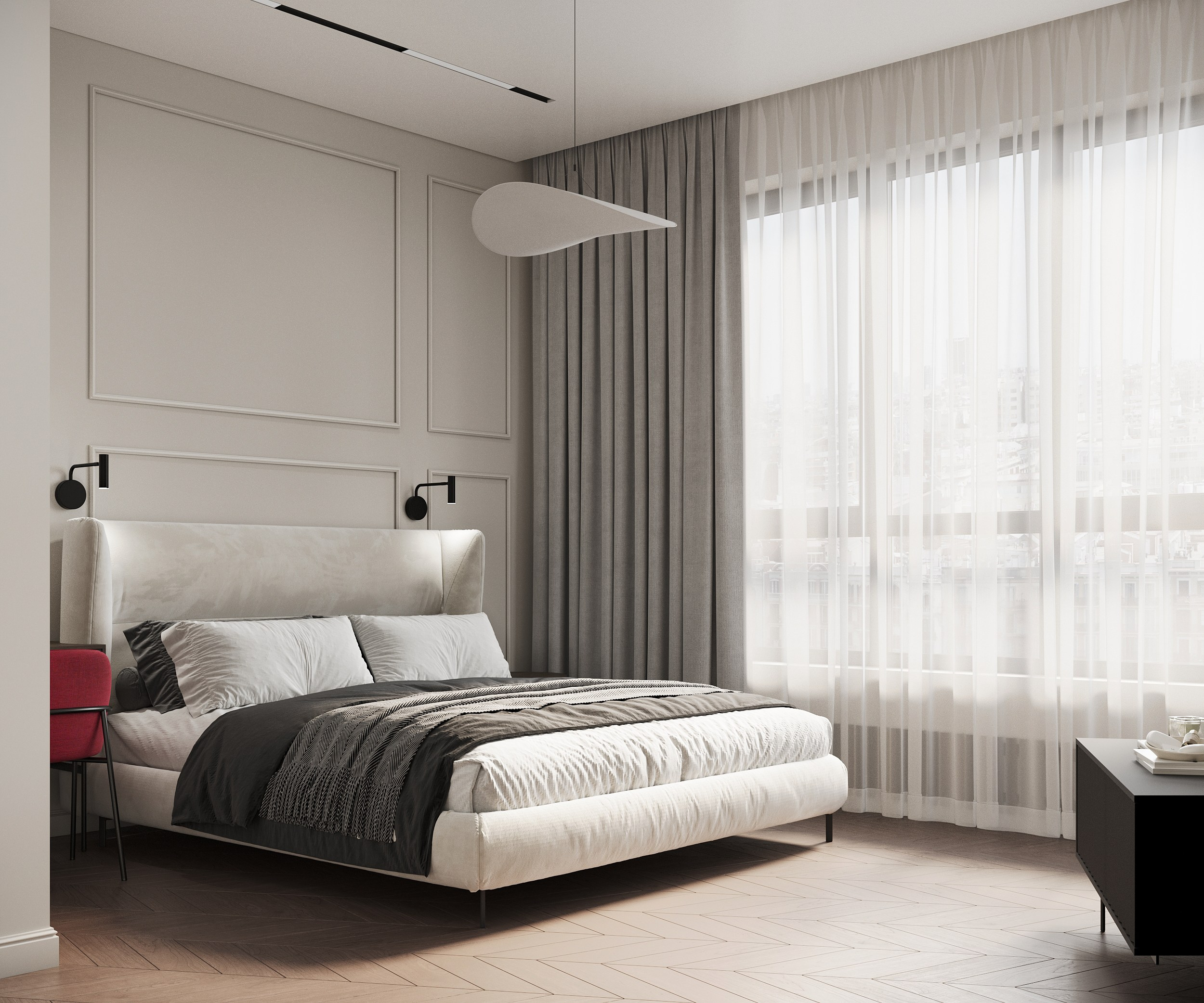 ЖК Архитектор. Дизайнер интерьера Ника Шуба