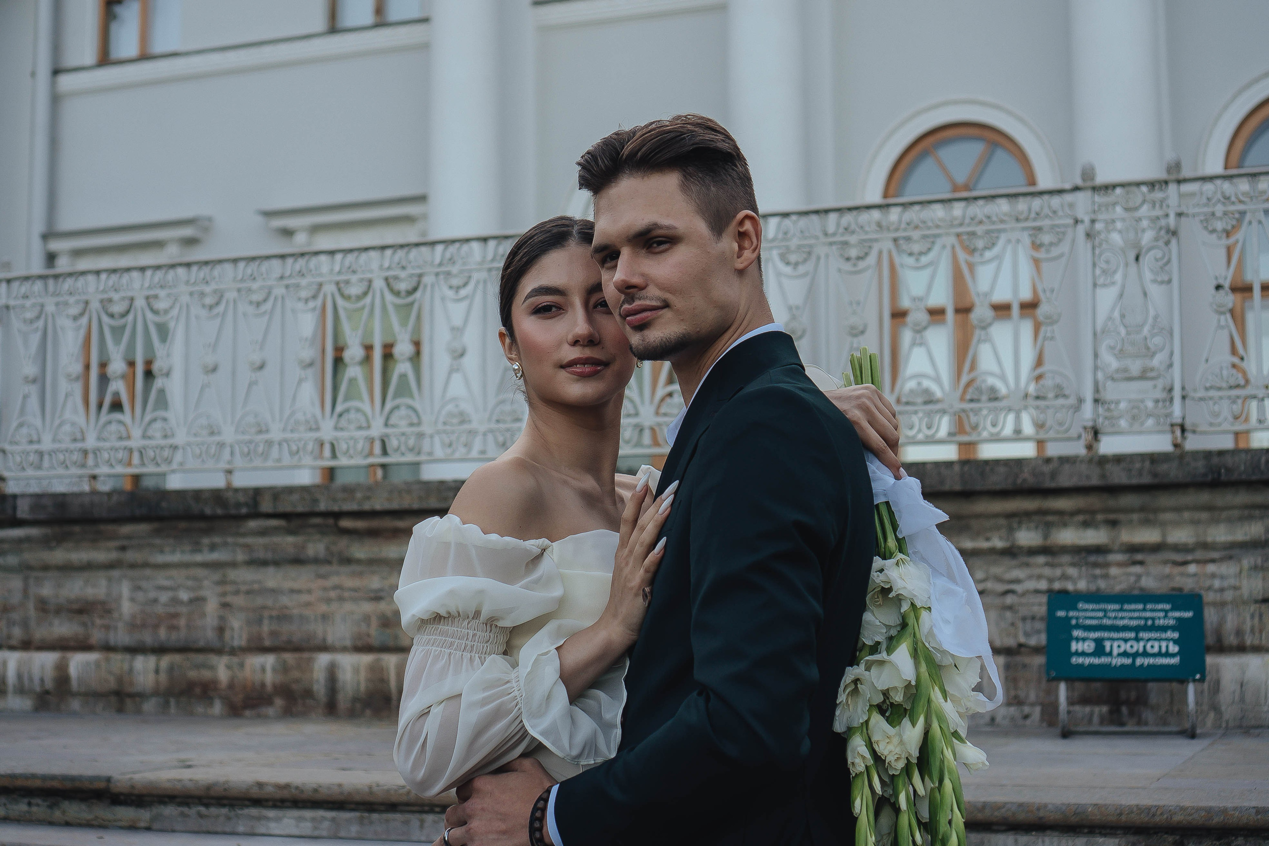 СВАДЕБНАЯ СЬЕМКА НА РАССВЕТЕ НА ЕЛАГИНОМ ОСТОРОВЕ. Профессиональный фотограф, Санкт-Петербург — Виктория Богомолова