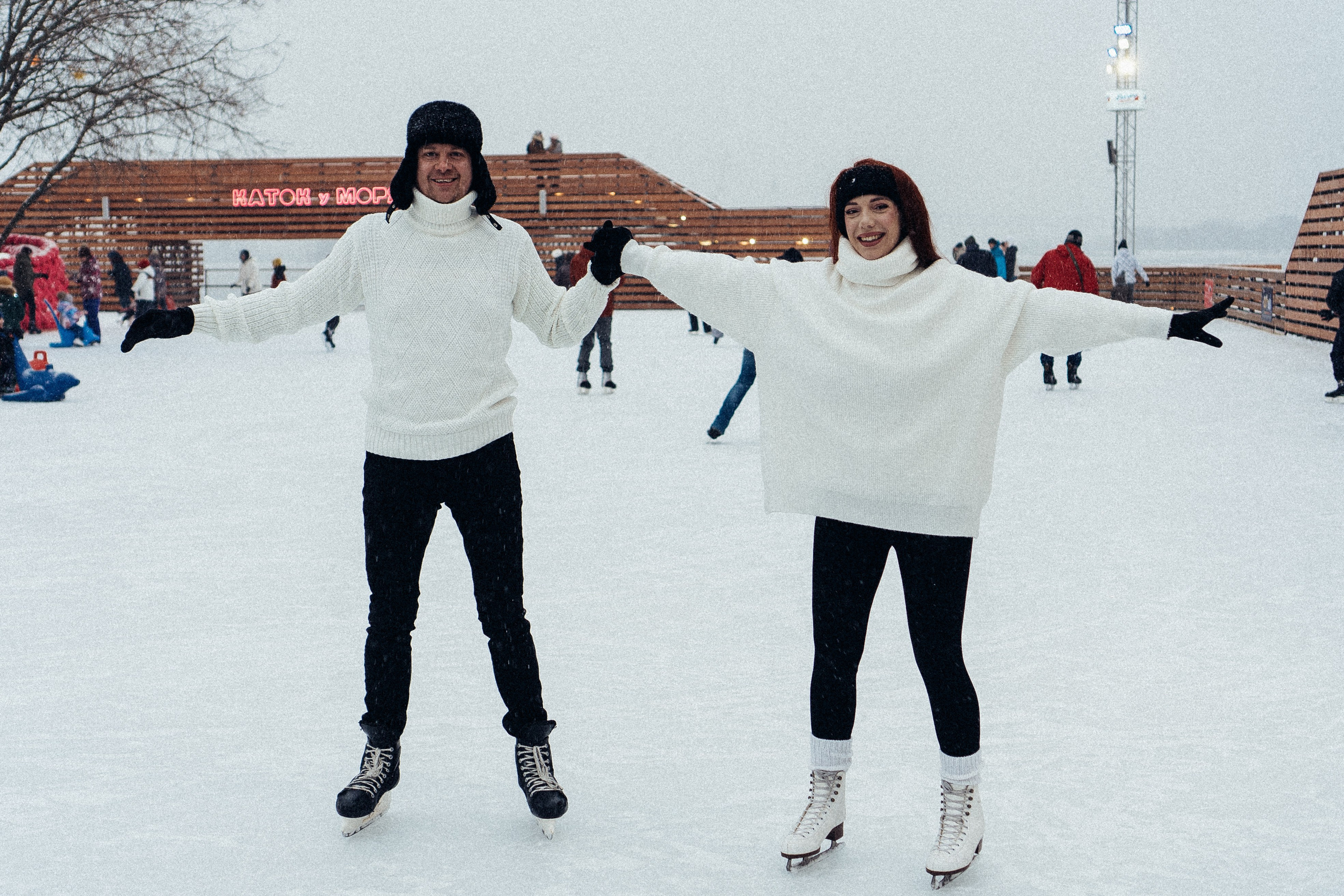 КАТОК СЕВКАБЕЛЬ. Профессиональный фотограф, Санкт-Петербург — Виктория Богомолова