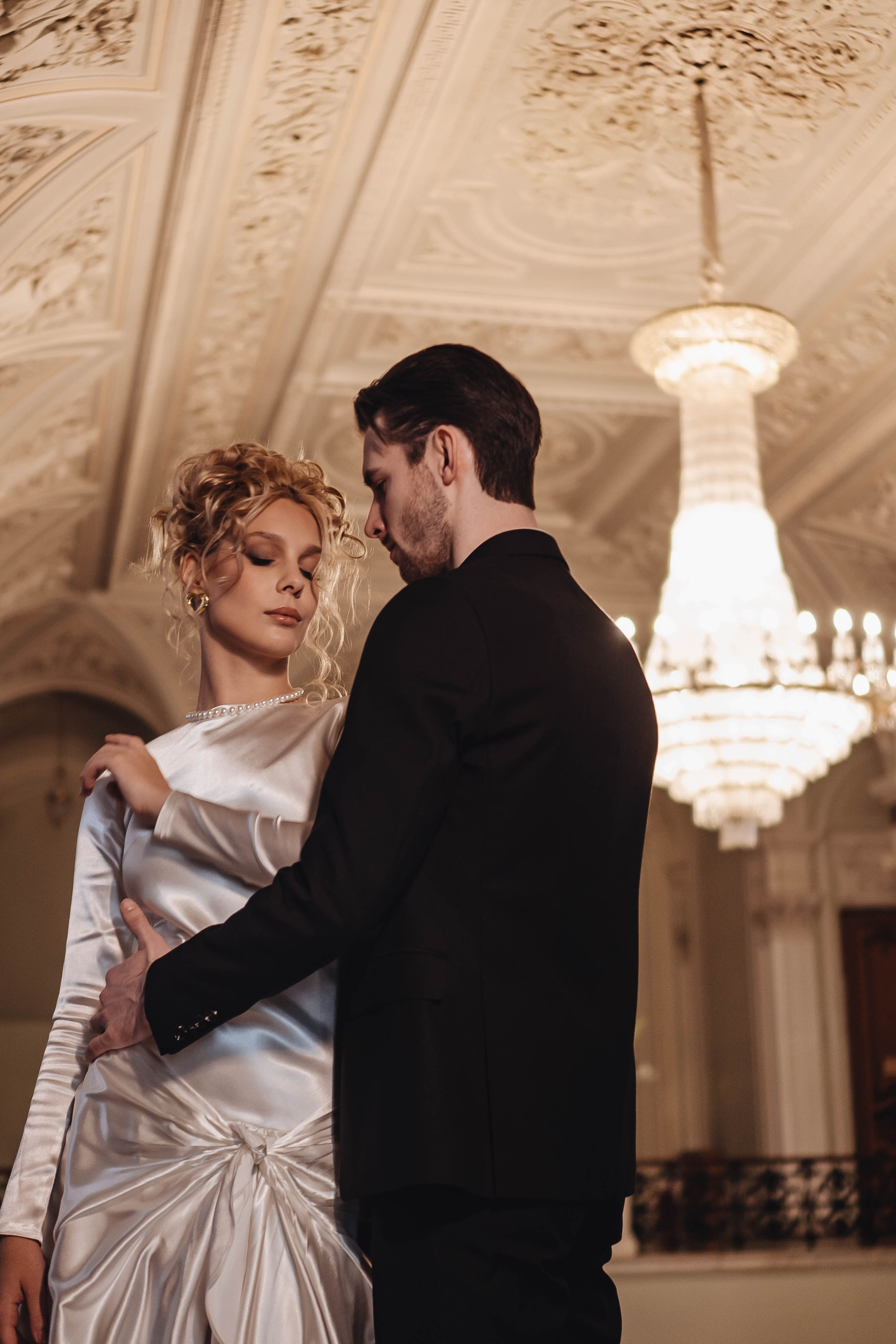 СВАДЕБНАЯ ФОТОСЕСИИЯ В НИКОЛАЕВСКОМ ДВОРЦЕ. Профессиональный фотограф, Санкт-Петербург — Виктория Богомолова