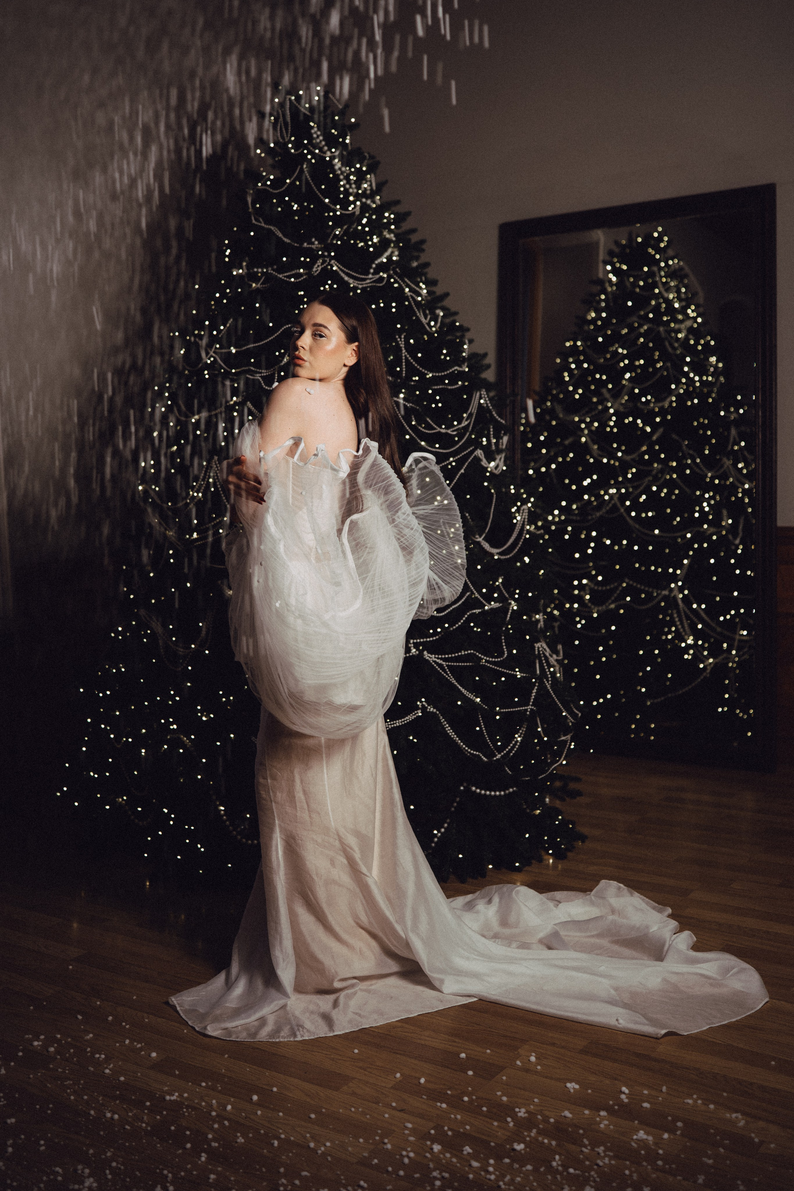 ФОТОСЕССИЯ В ВИНТАЖНОМ СТИЛЕ К НОВОМУ ГОДУ ДЛЯ ДЕВУШКИ. Профессиональный фотограф, Санкт-Петербург — Виктория Богомолова