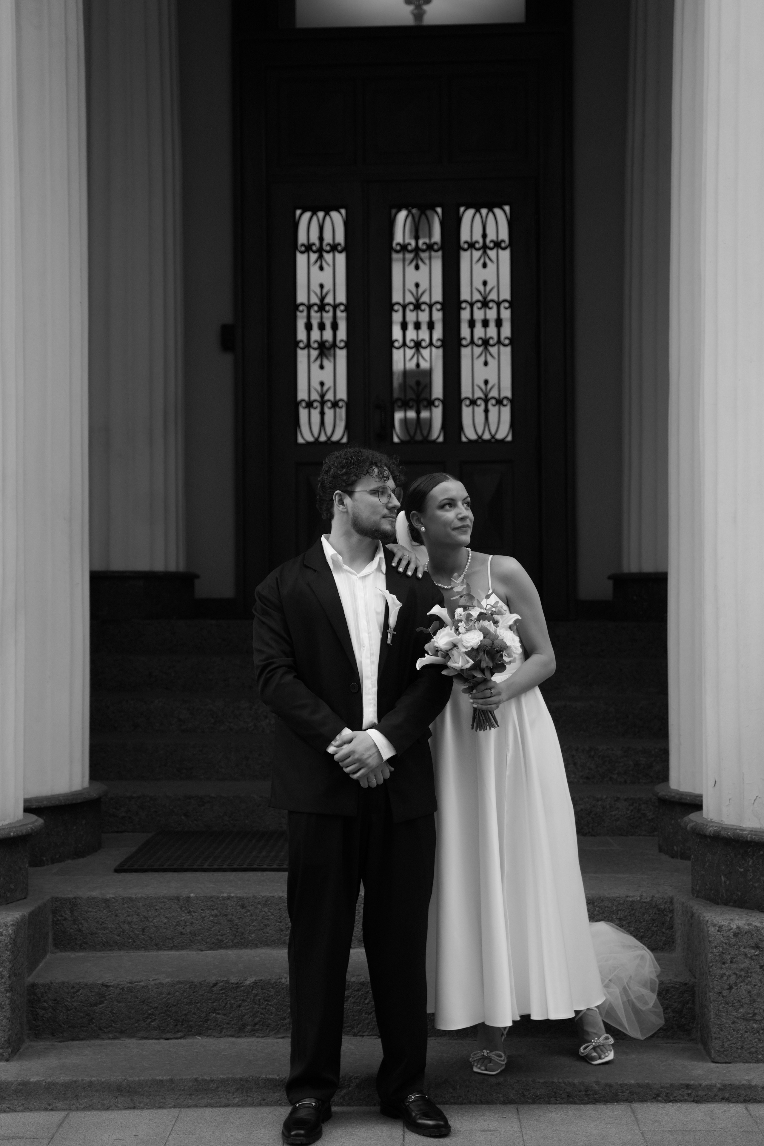 Анна и Виталий. Свадебный фотограф Марина Попова