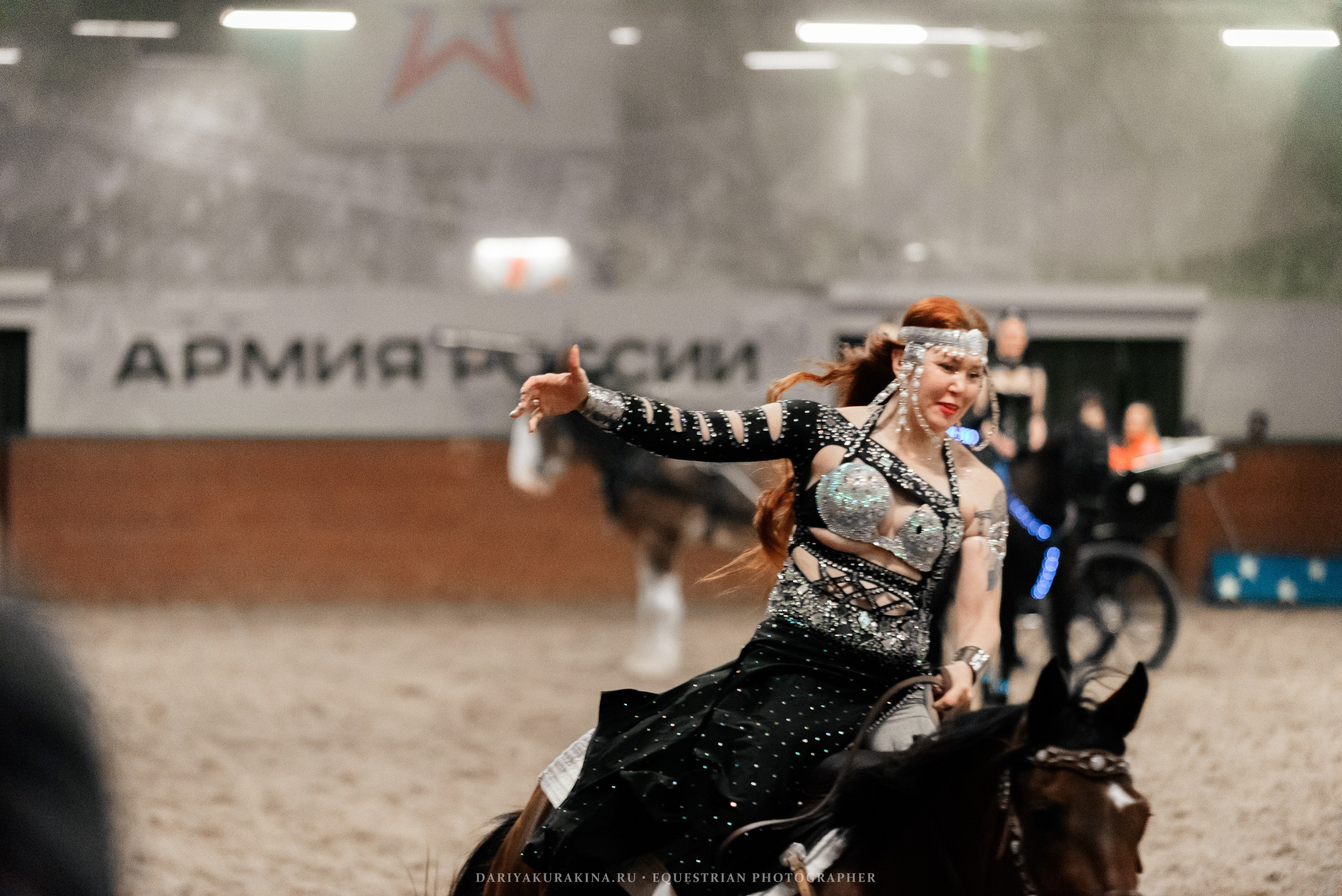 Конное представление «Дыхание Звёзд». Конный фотограф Куракина Дарья • Фотосессии с лошадьми