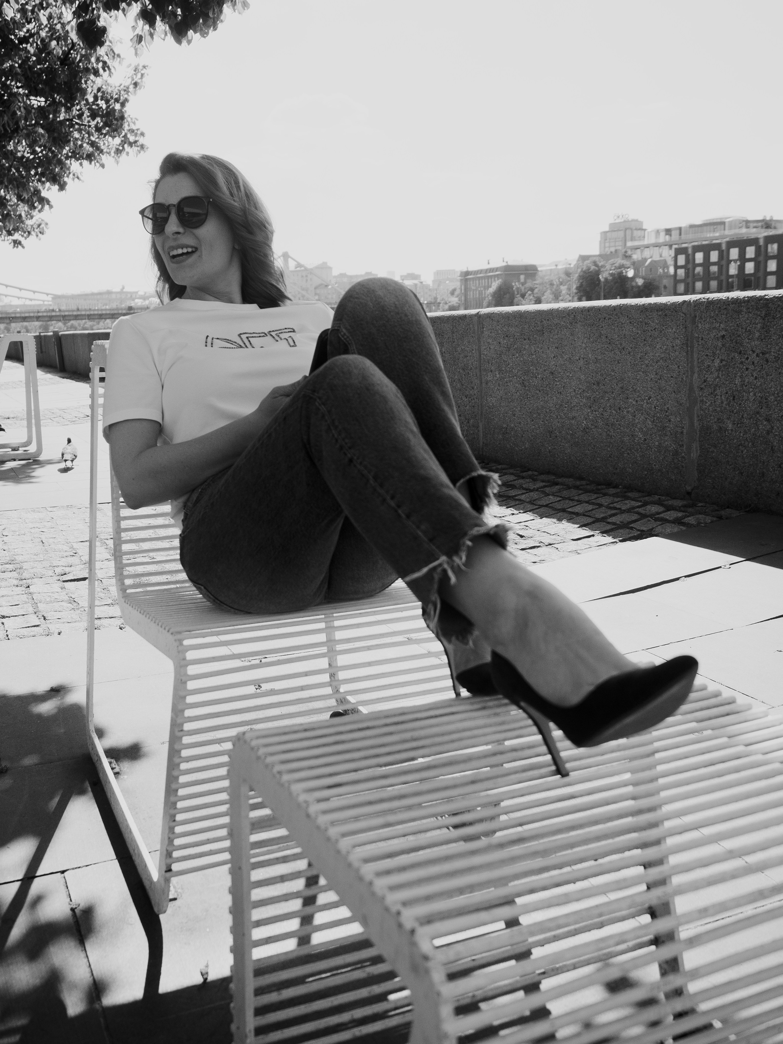 Фотопрогулка по Москве. Маруся Машкова • Фотограф в Москве