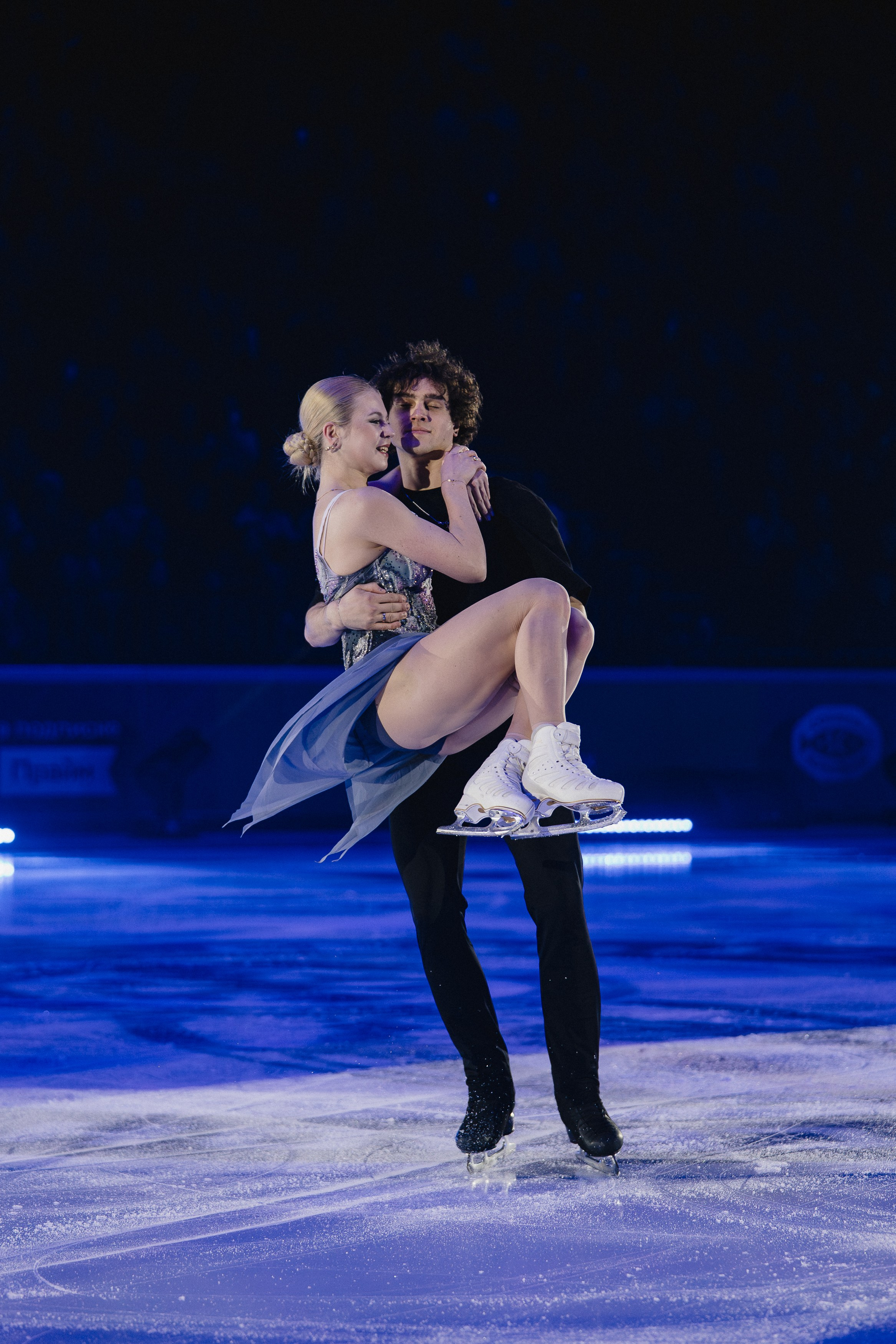 Шоу Этери Тутберидзе в Новосибирске. Воробьева Ксения — Спортивный и танцевальный фотограф Новосибирск