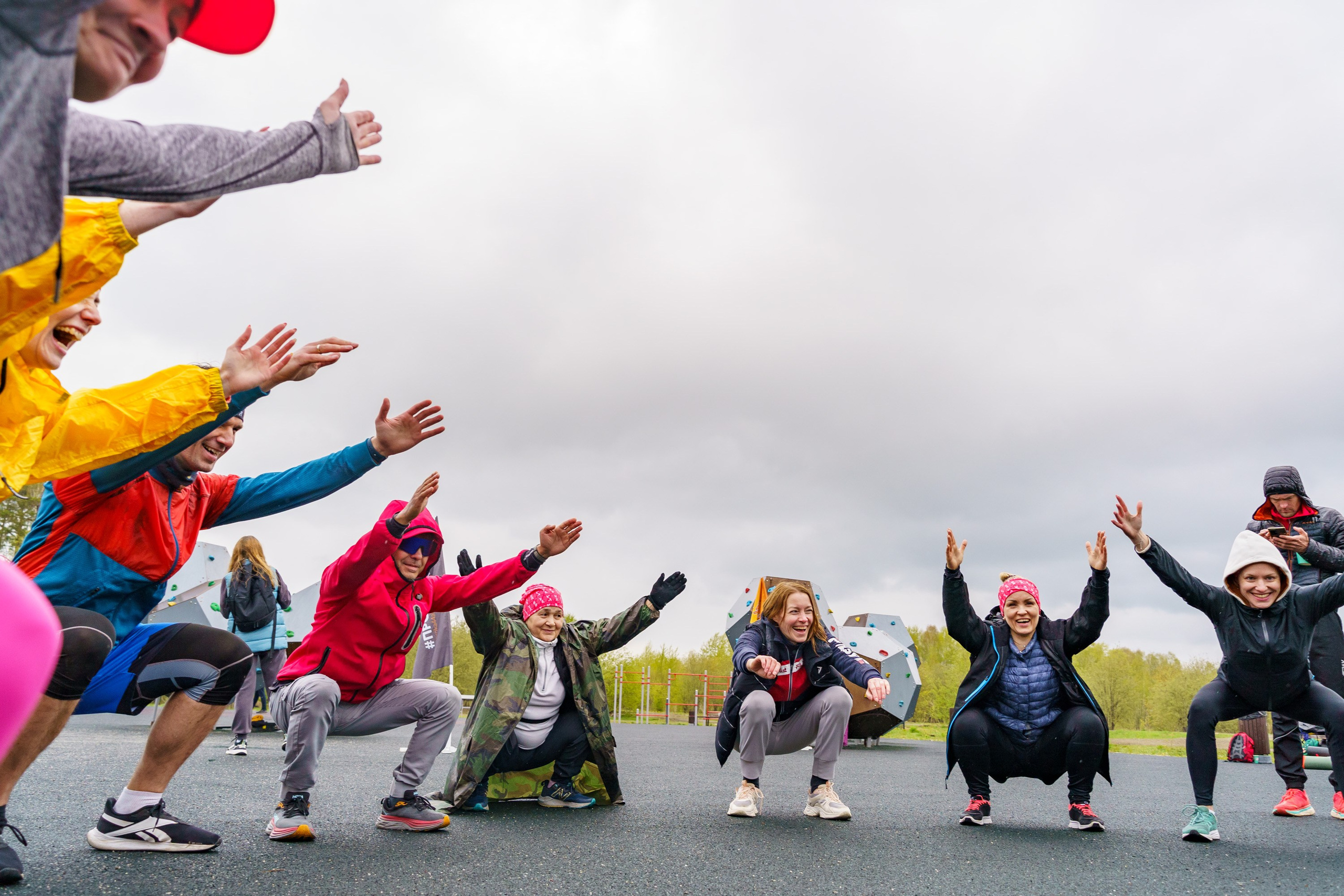 5 вёрст Группенран и всё такое. Слава где фотки?