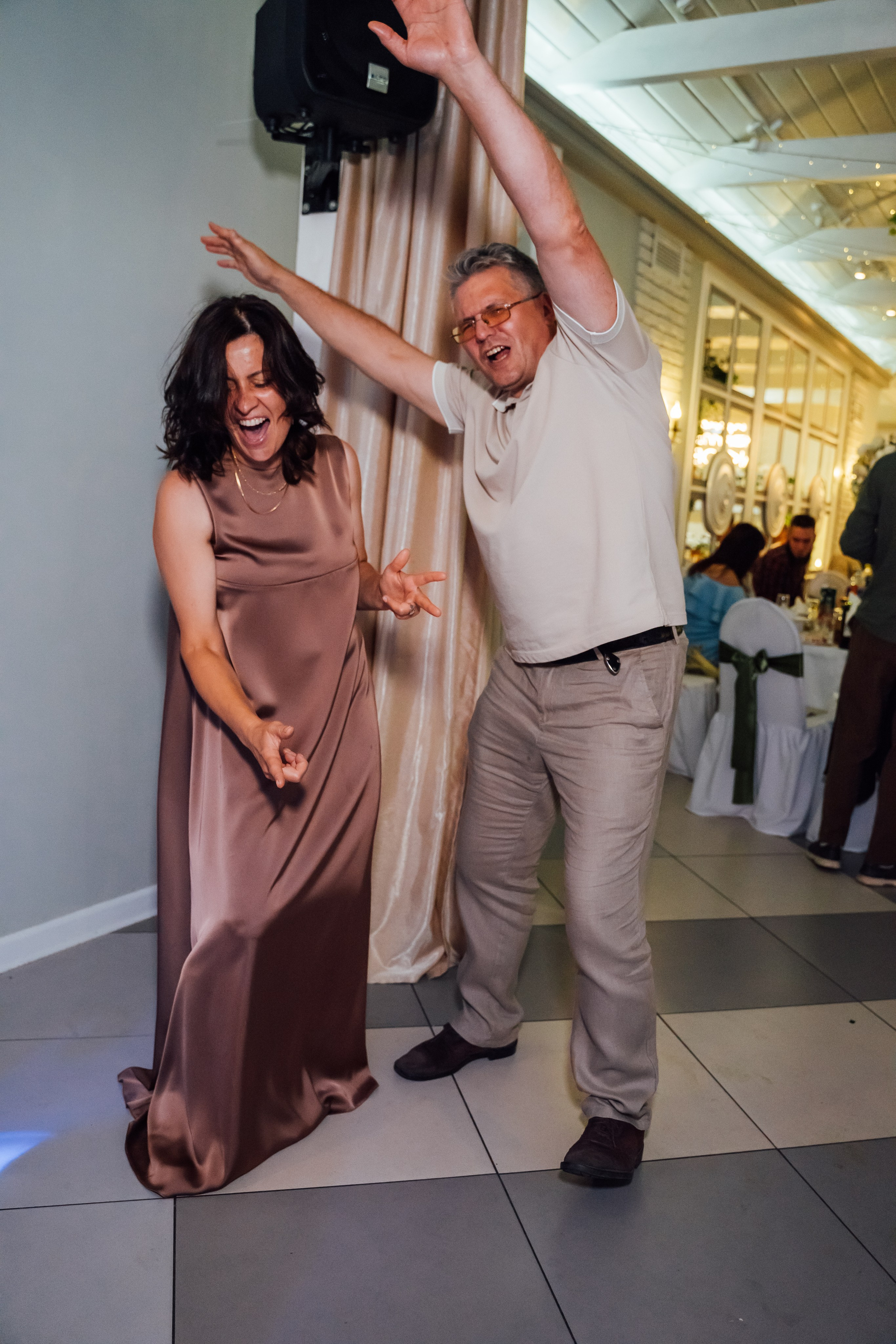 Дмитрий и Елизавета — свадебный день 25.07.2025. Свадебный фотограф в Коломне, Воскресенске, Егорьевске Владимир Петров