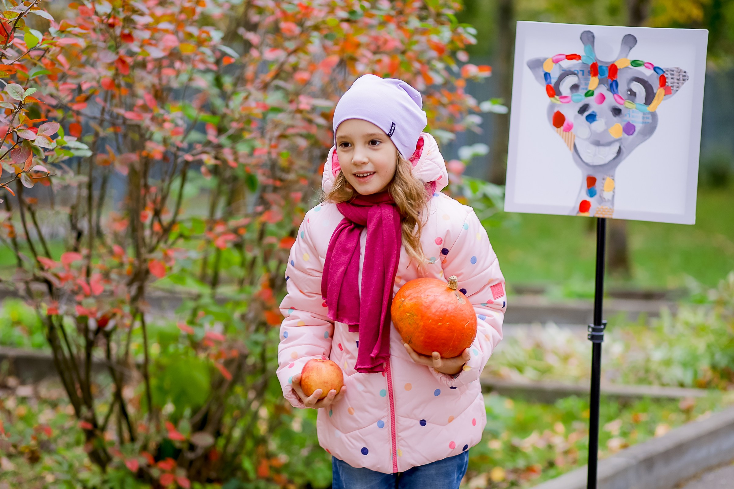 ДЕТСКИЙ САД СОЗВЕЗДИЕ ОСЕННЯЯ ФОТОСЕССИЯ. Фотограф в Москве Ольга Колесникова