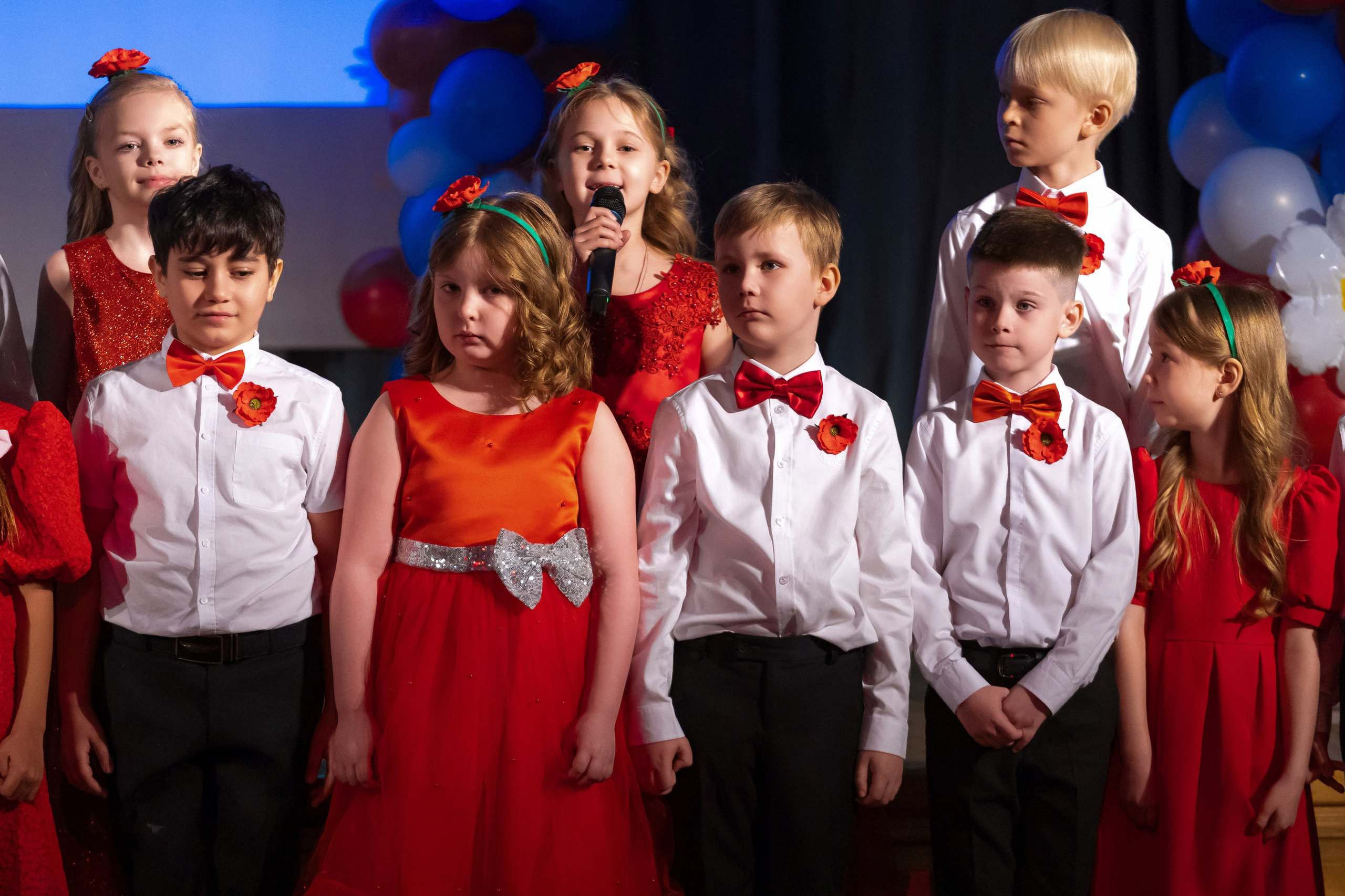 Бал первоклассников. Семейный и детский фотограф в Москве Александра Мак