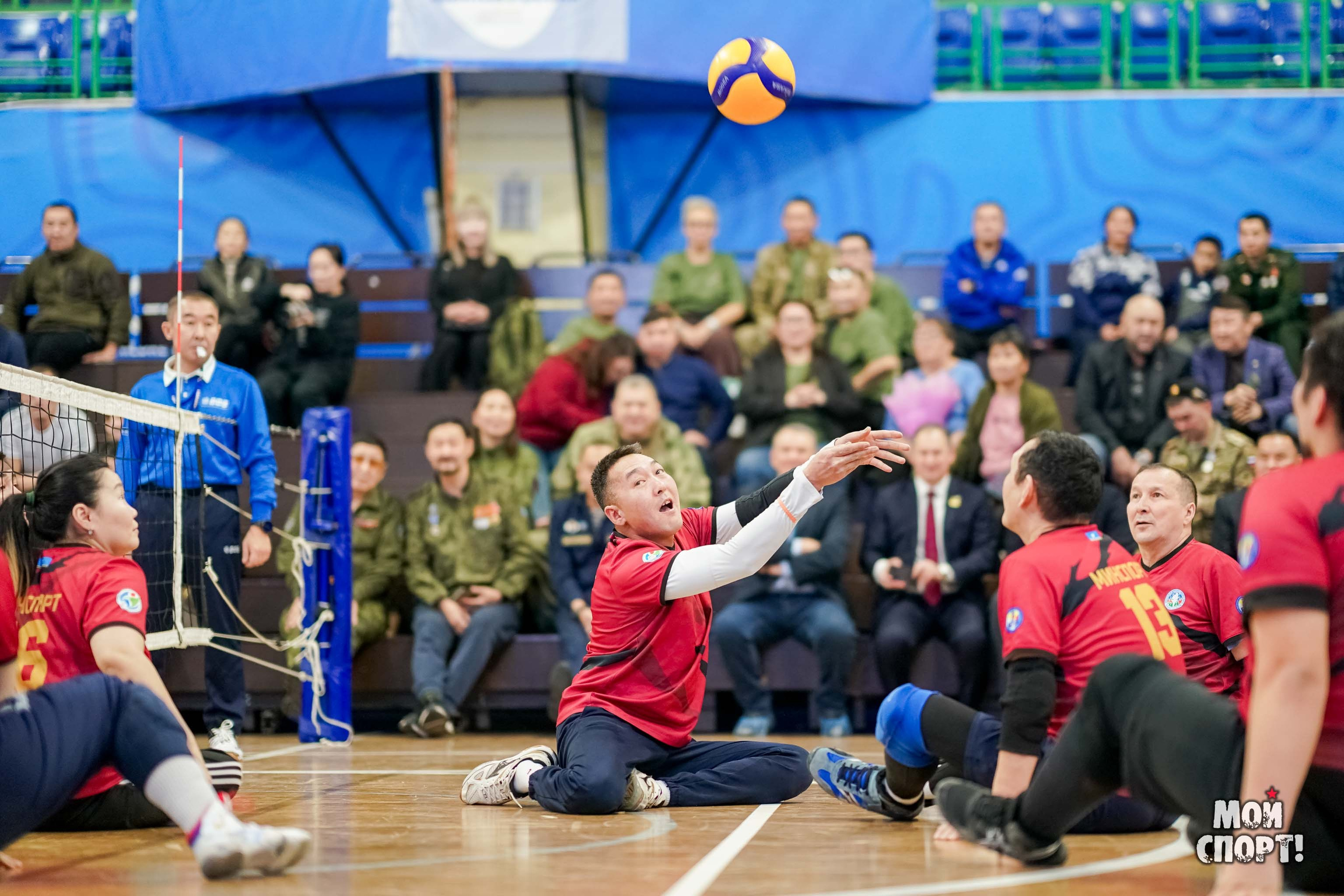 III физкультурно-спортивное мероприятие РС (Я) среди участников СВО и ветеранов боевых действий. Студия «Мой Спорт!» — все о спорте в Якутии