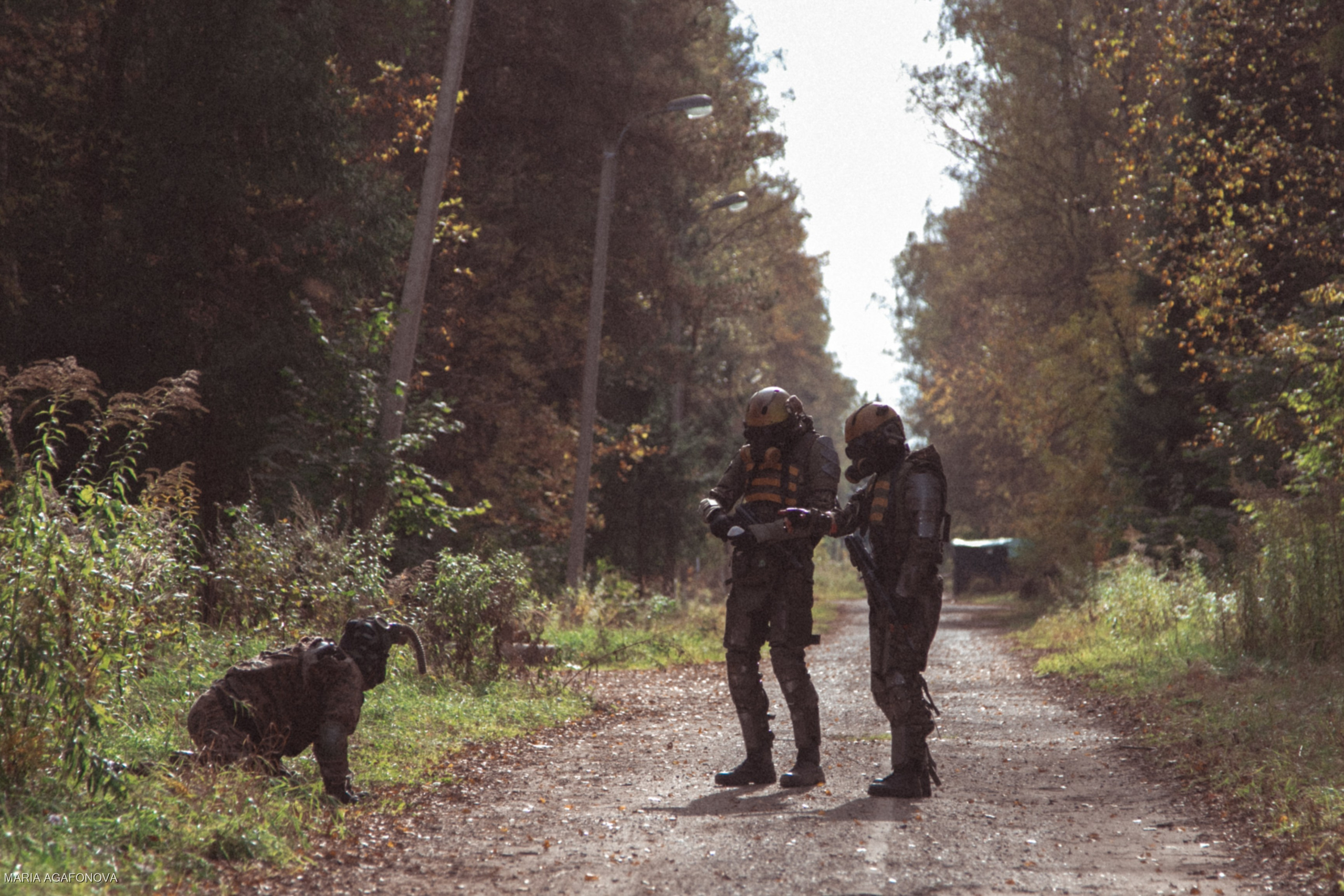 Сталкер. Восход над Янтарем. 04-05.10.2025. Репортажный фотограф в Москве Агафонова Мария