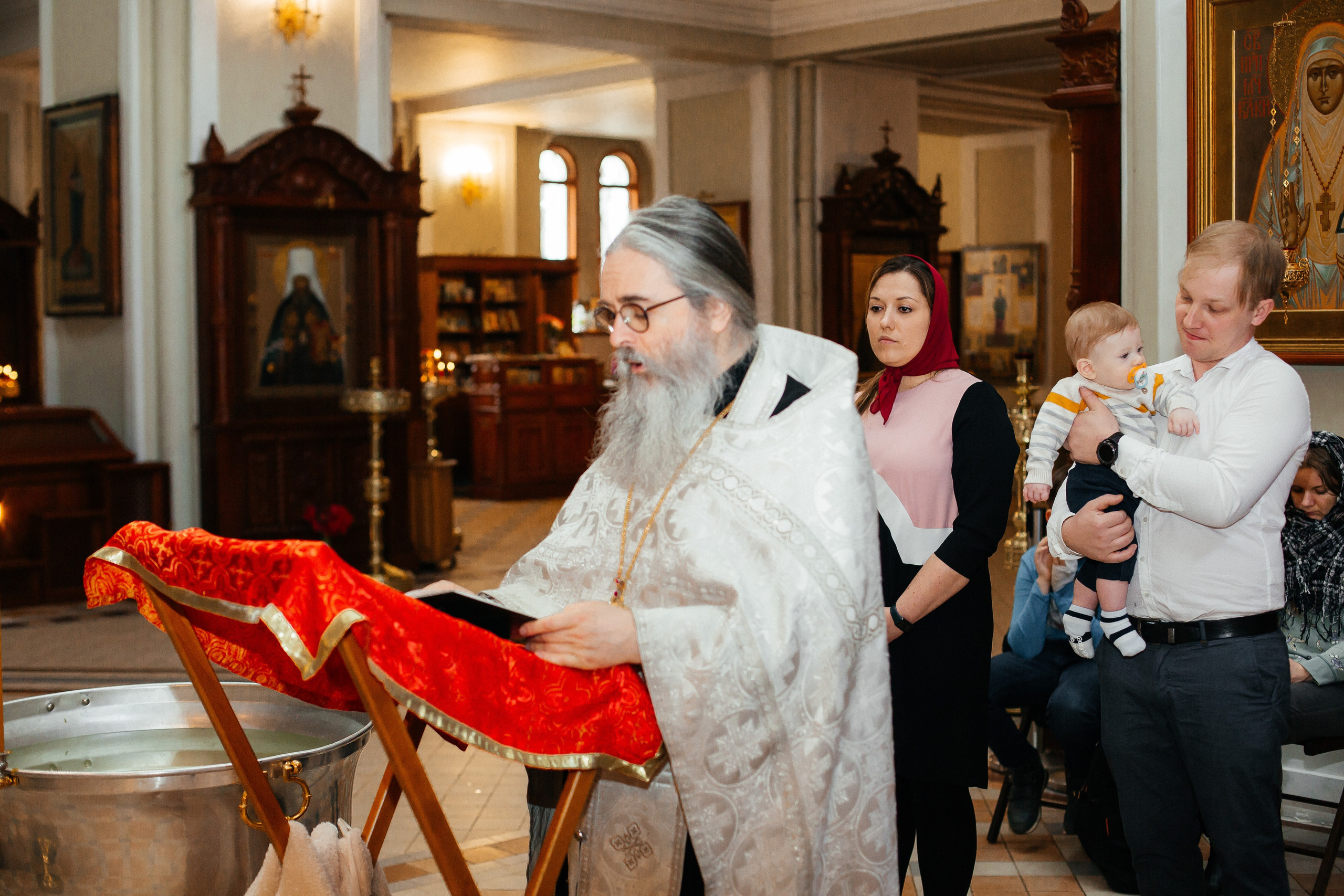 Крещение 30 апреля. Свадебный фотограф Александр Абрамов Москва / Зеленоград