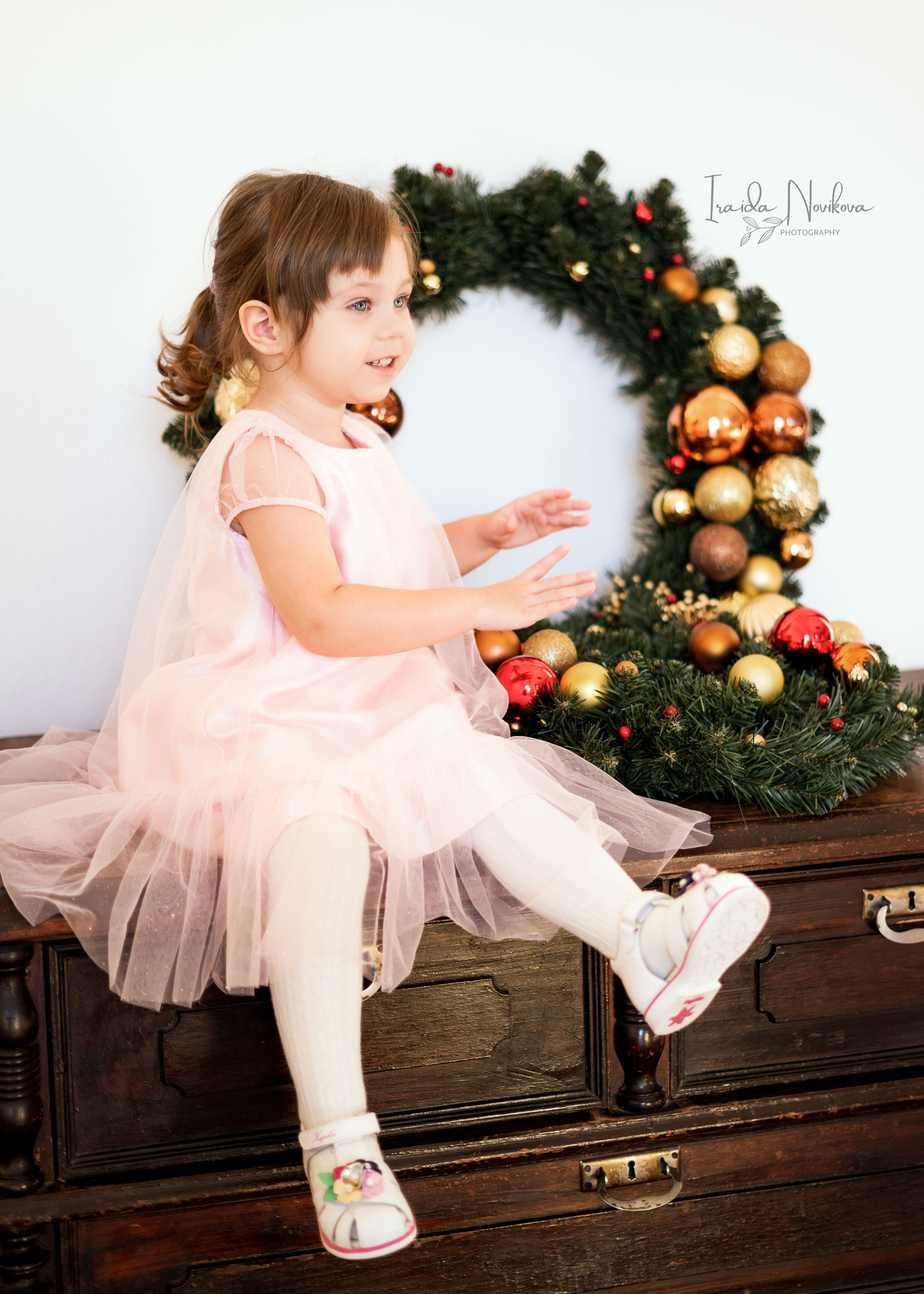 НОВОГОДНИЙ. Фотограф новорожденных в Воронеже Ираида Новикова