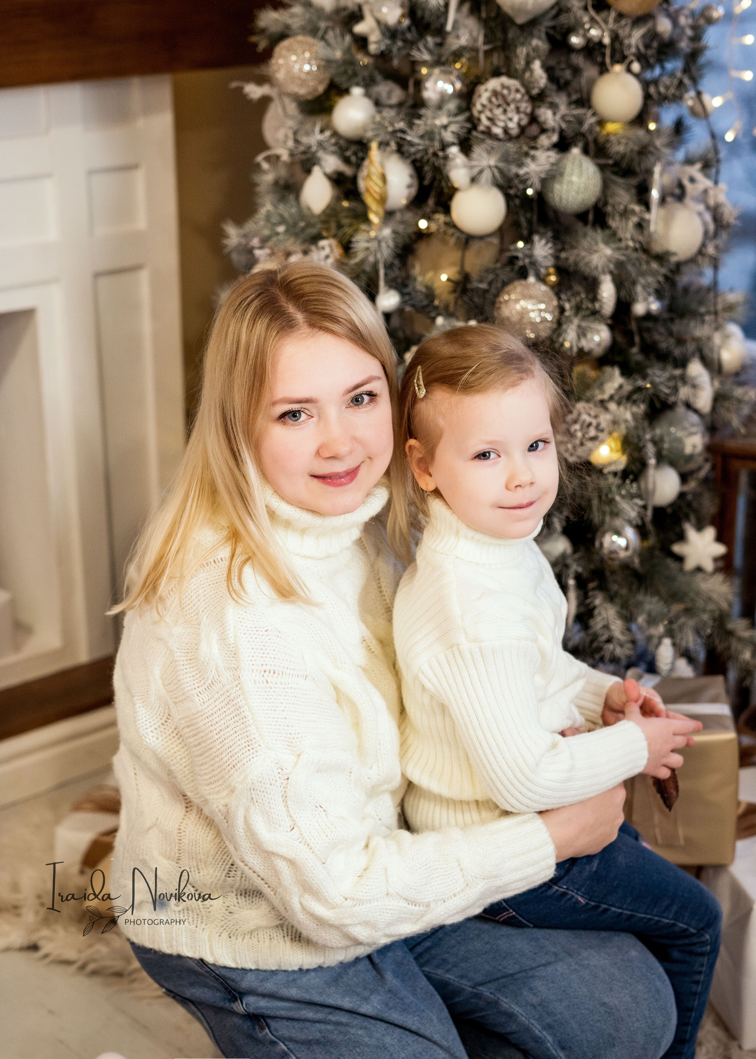 НОВОГОДНИЙ. Фотограф новорожденных в Воронеже Ираида Новикова