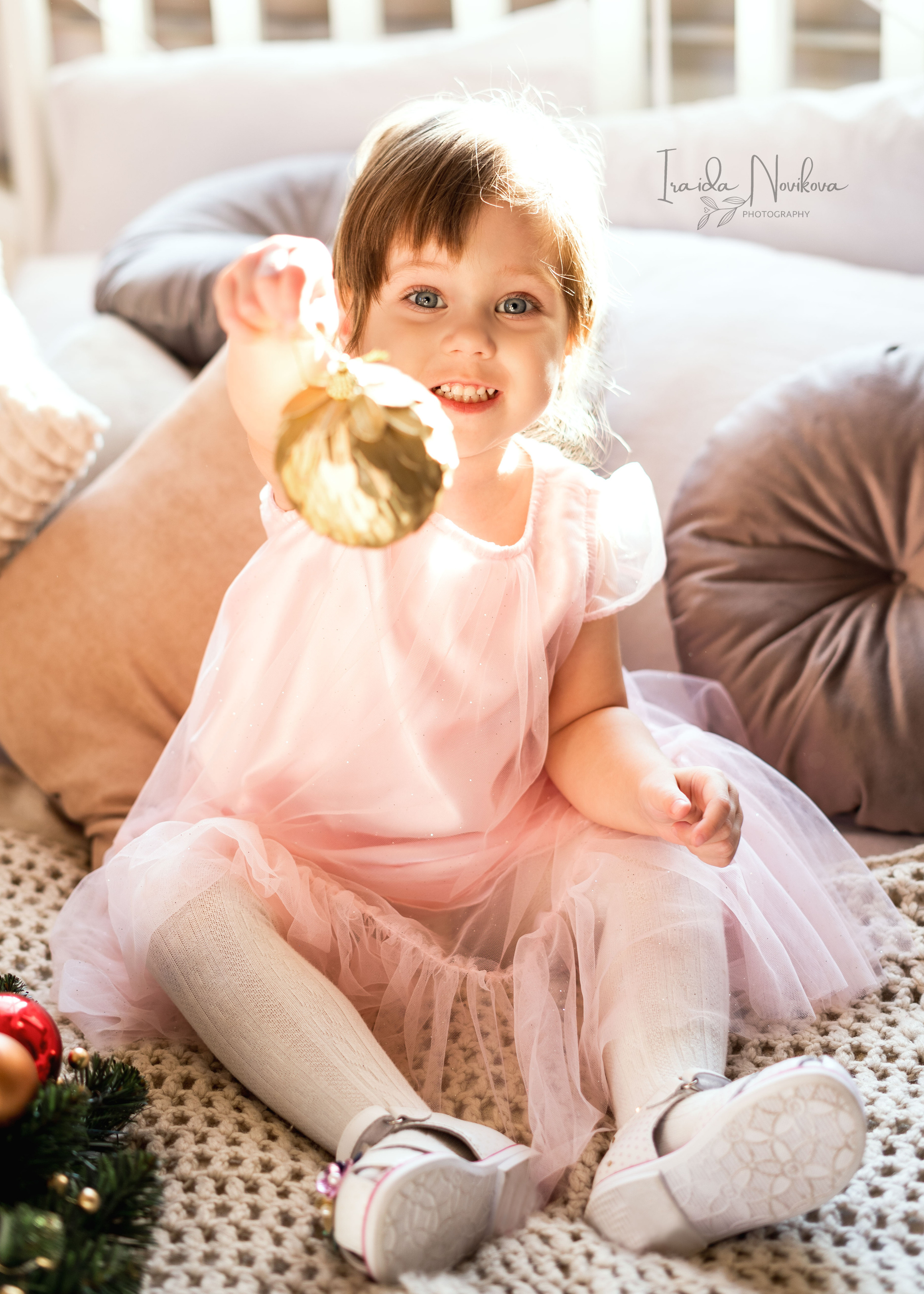 НОВОГОДНИЙ. Фотограф новорожденных в Воронеже Ираида Новикова