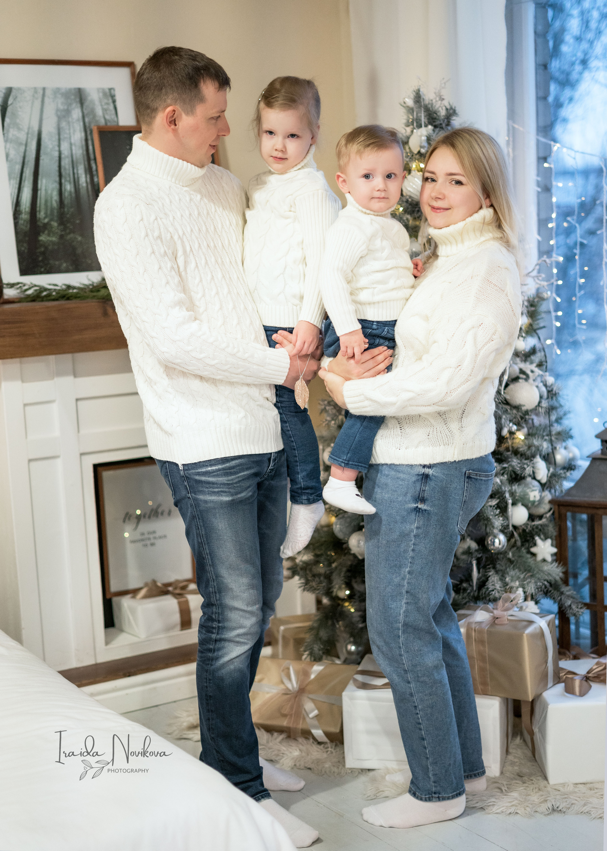 НОВОГОДНИЙ. Фотограф новорожденных в Воронеже Ираида Новикова