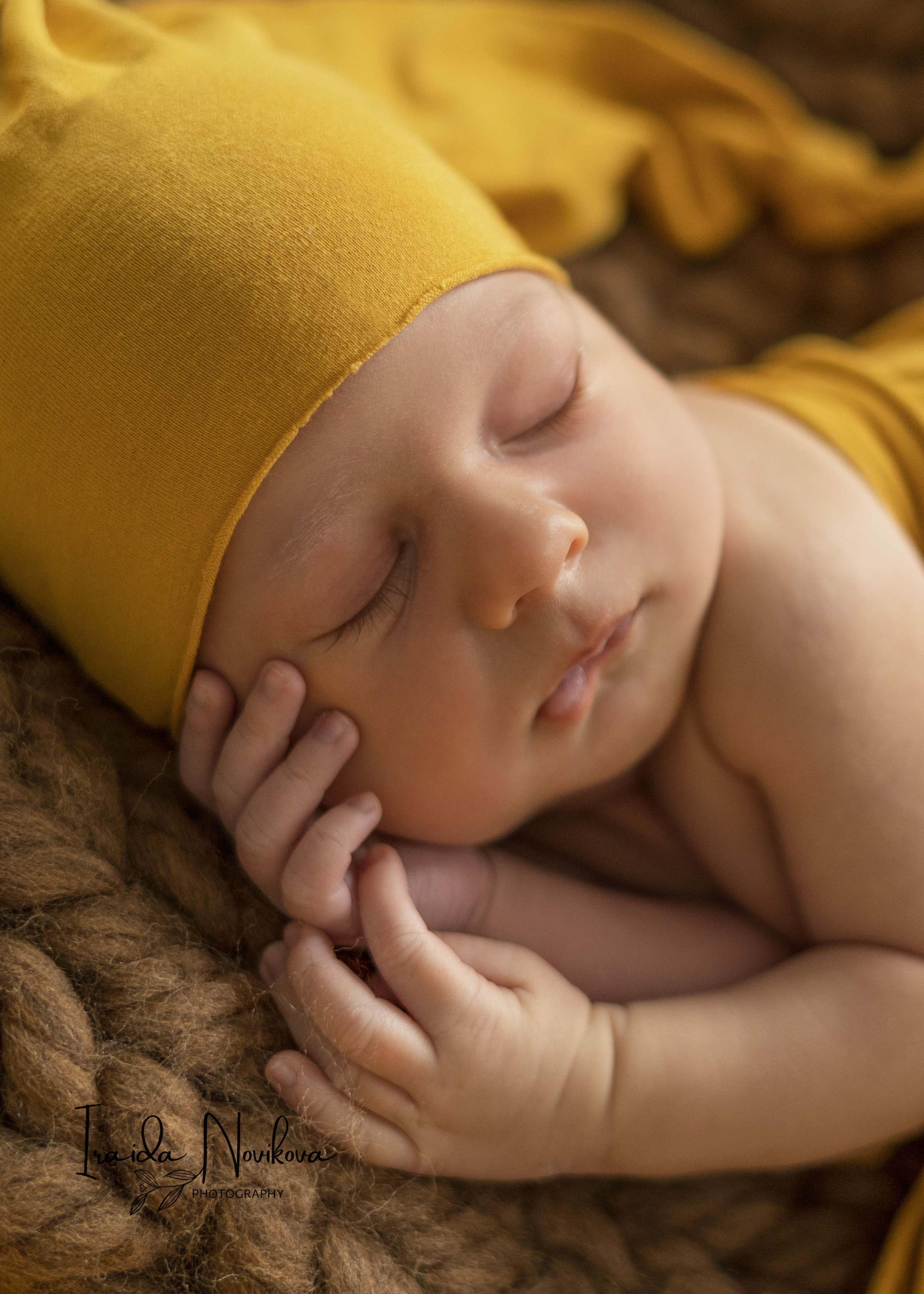 НОВОРОЖДЁННЫЕ. Фотограф новорожденных в Воронеже Ираида Новикова