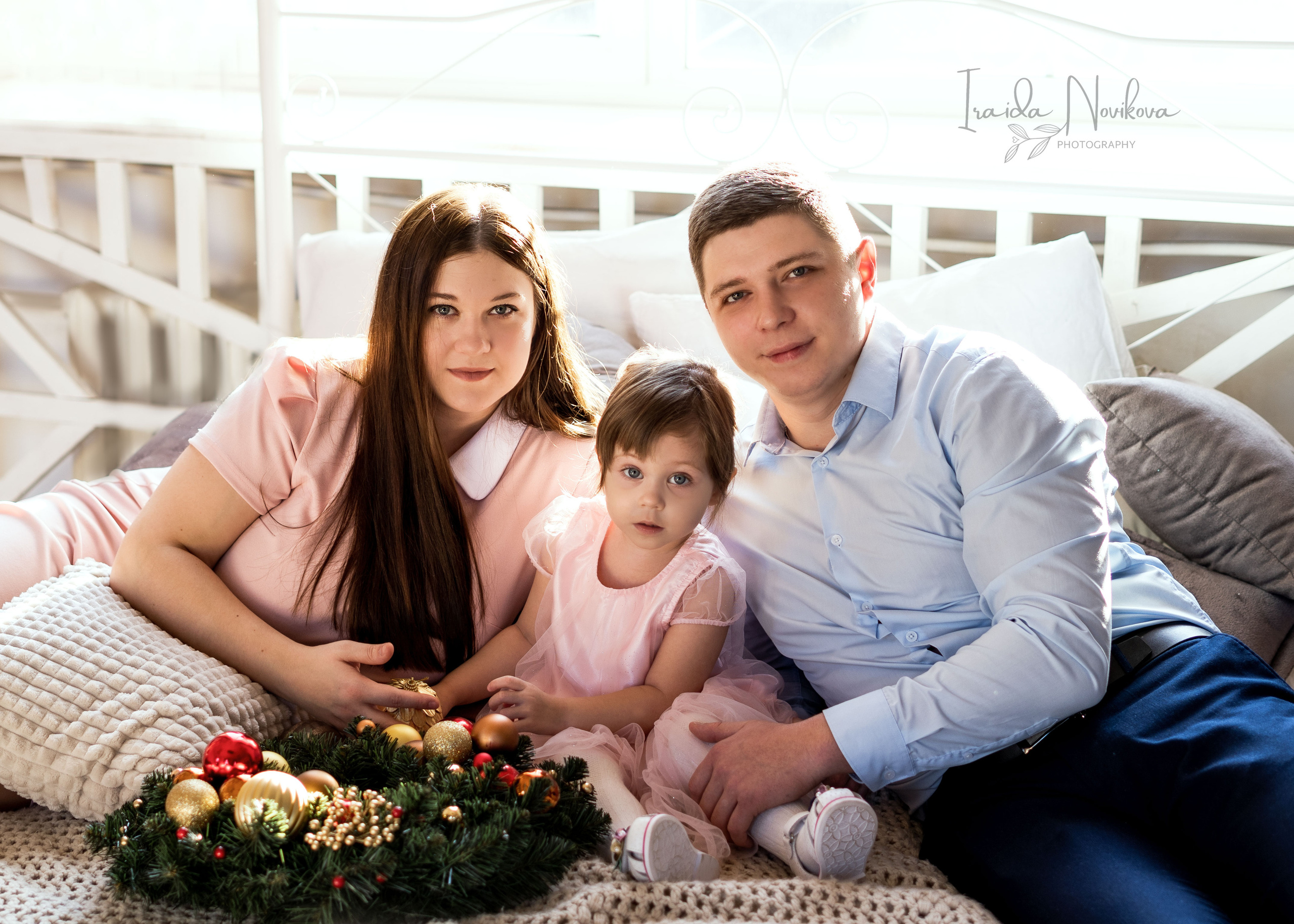 НОВОГОДНИЙ. Фотограф новорожденных в Воронеже Ираида Новикова