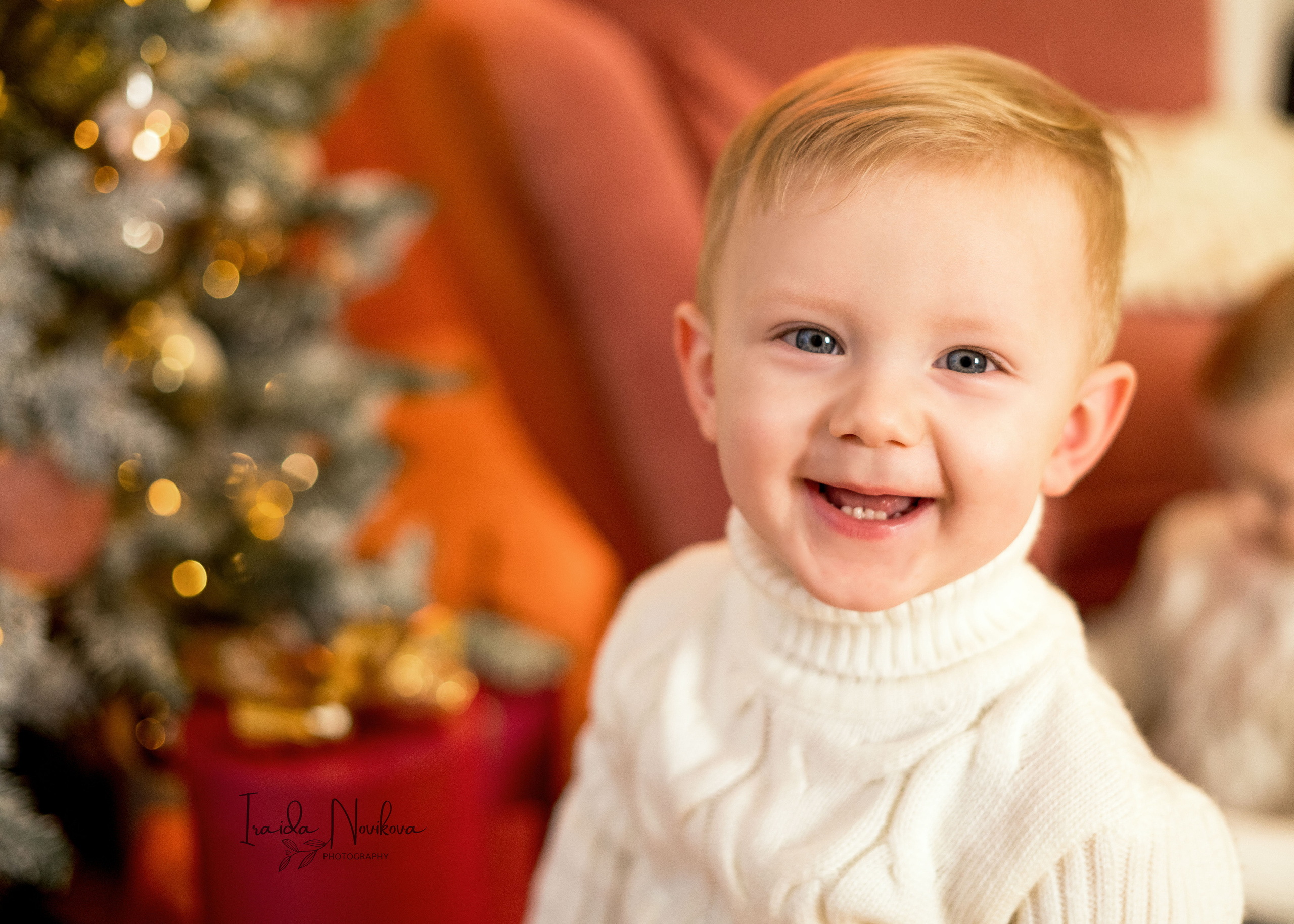 НОВОГОДНИЙ. Фотограф новорожденных в Воронеже Ираида Новикова