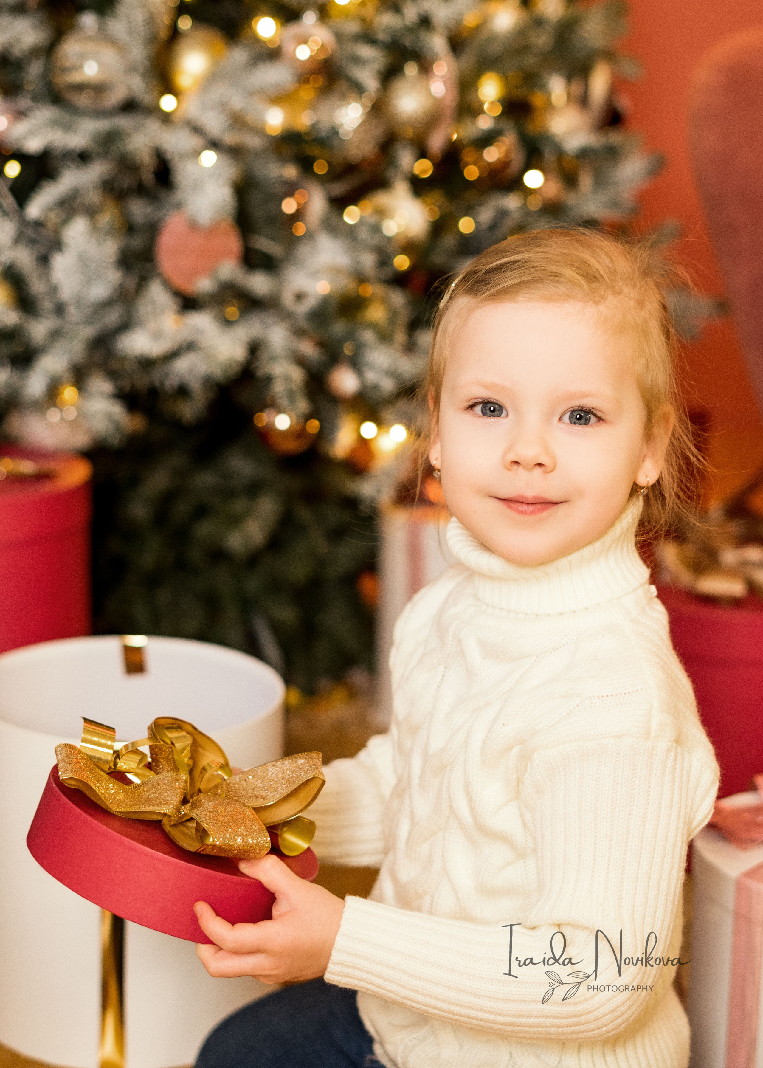 НОВОГОДНИЙ. Фотограф новорожденных в Воронеже Ираида Новикова