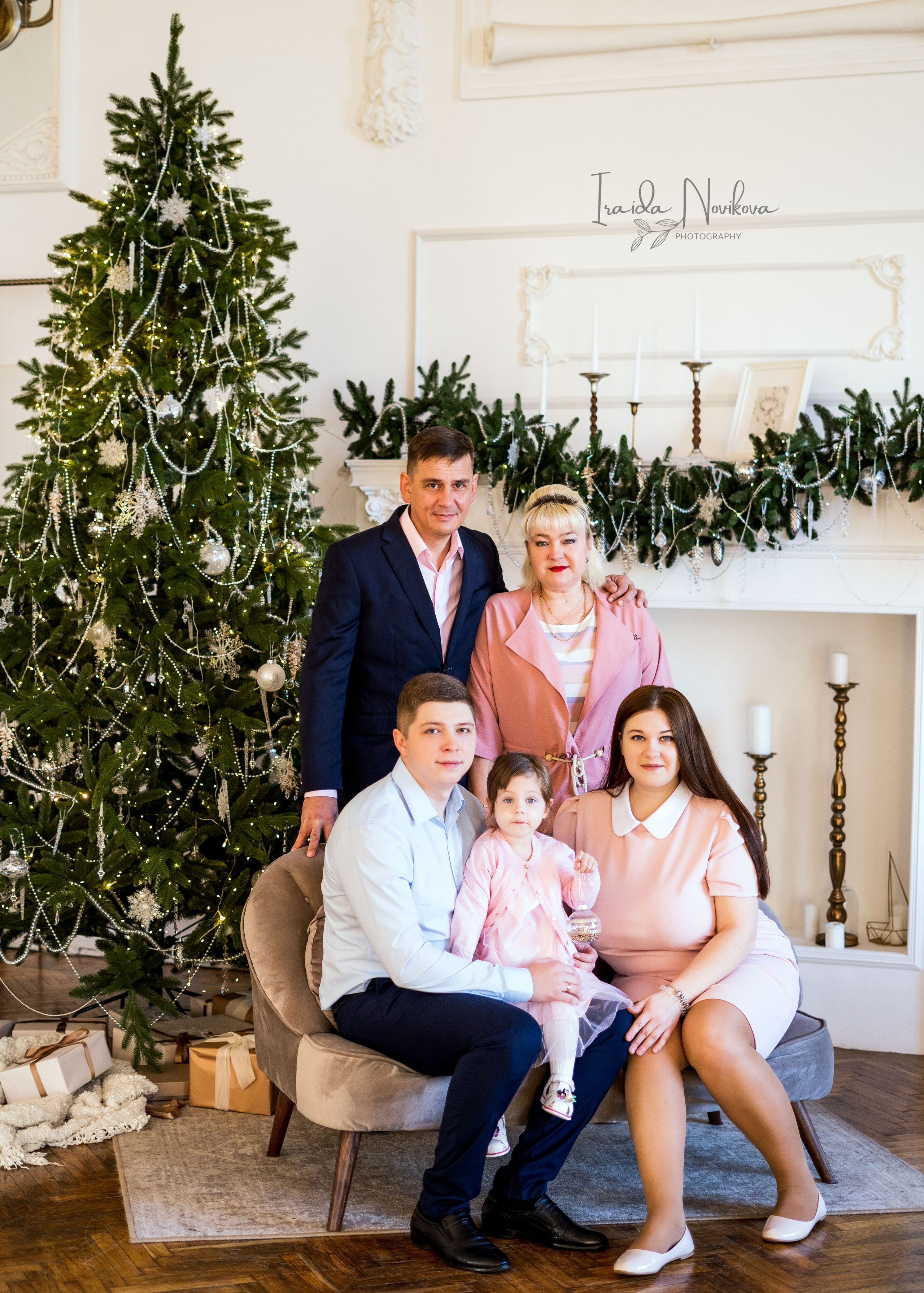 НОВОГОДНИЙ. Фотограф новорожденных в Воронеже Ираида Новикова