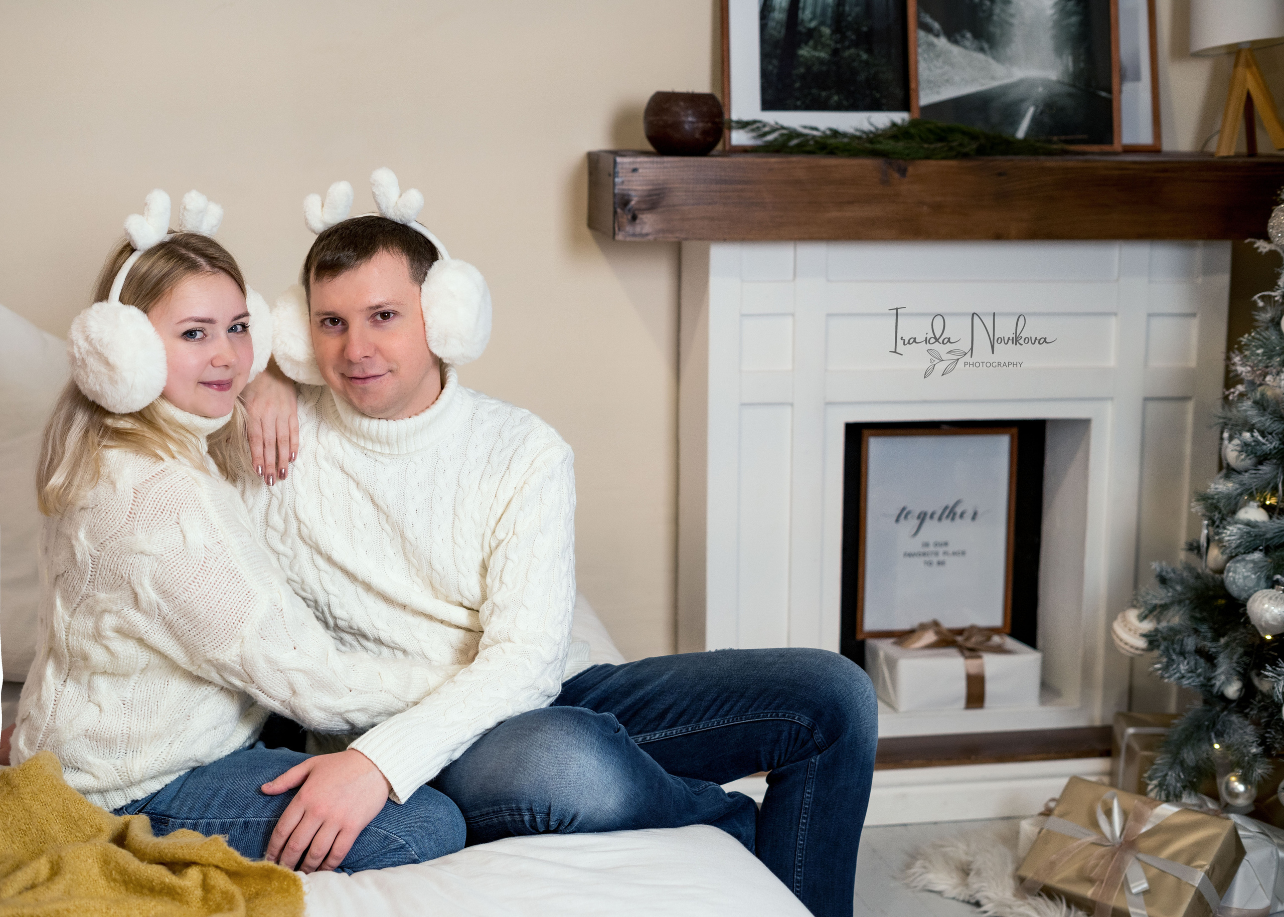 НОВОГОДНИЙ. Фотограф новорожденных в Воронеже Ираида Новикова