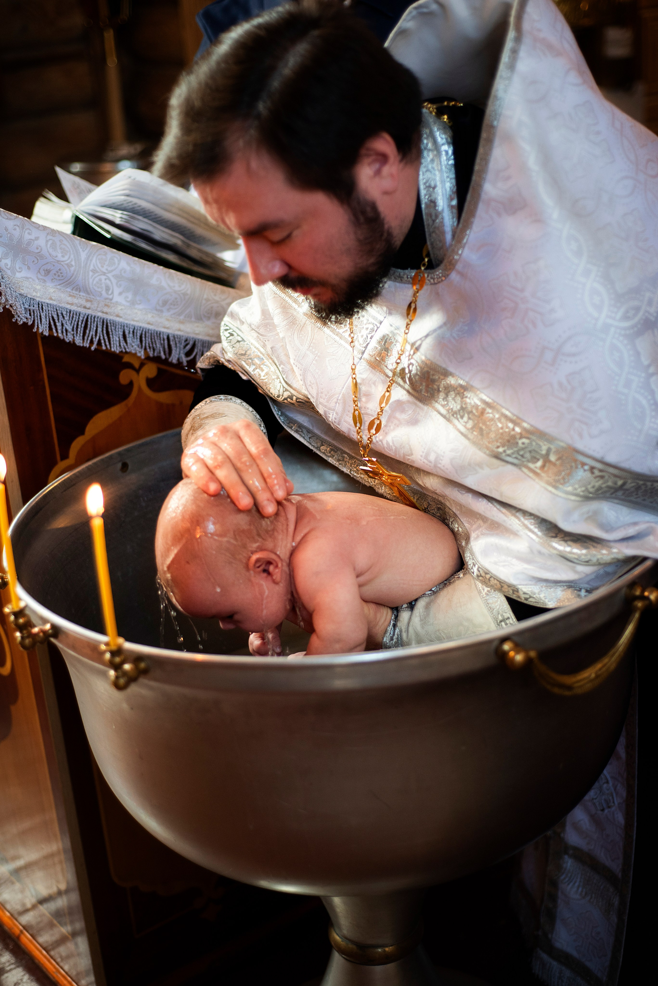 Крещение. Ваш фотограф в Москве