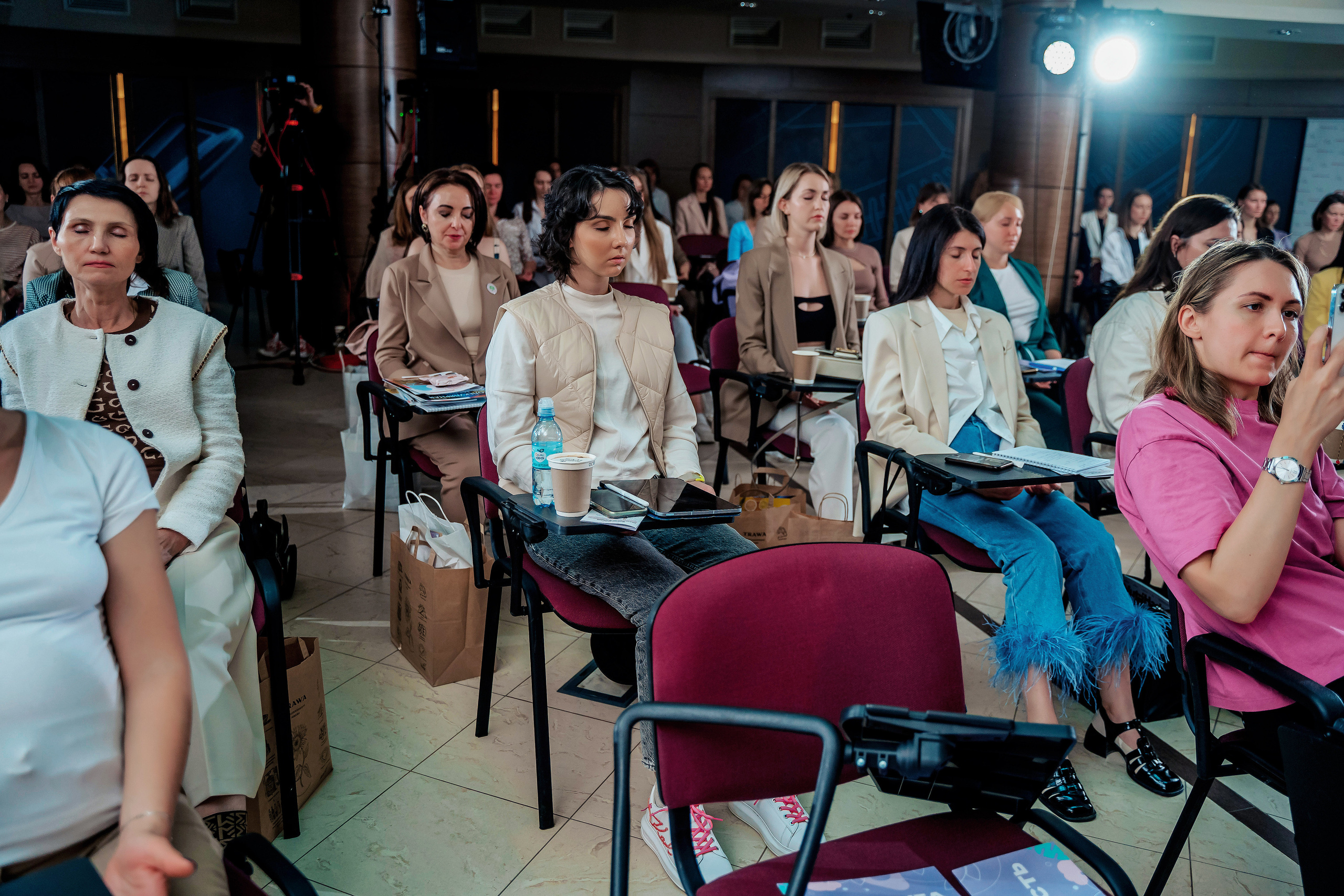 КОНФЕРЕНЦИИ. Фотограф Москва, Европа, Азия