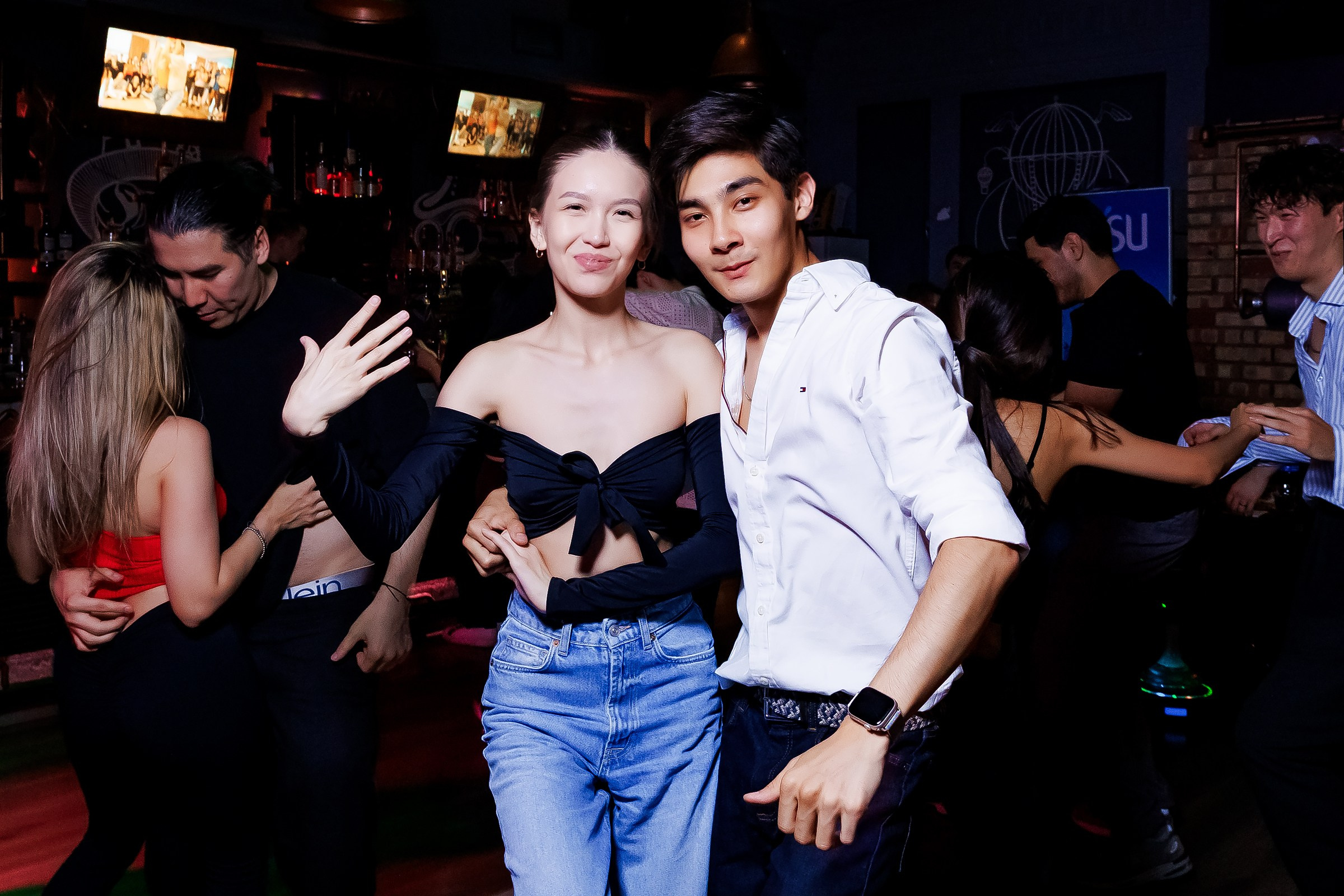 Bachata Party by One Flick. Репортажный фотограф в Алматы Каюпов Сержан
