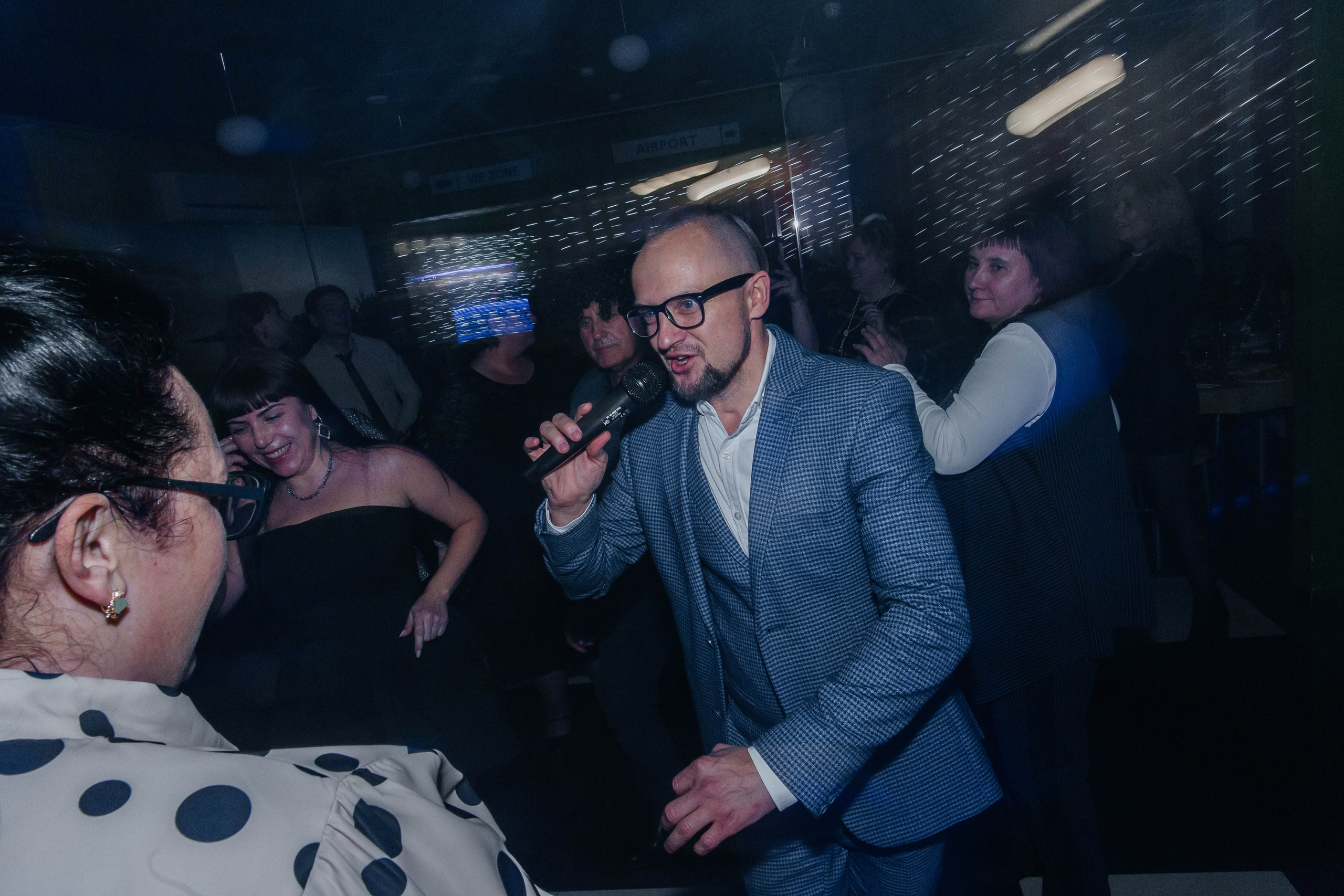 Новогодний корпоратив репортаж. Главная