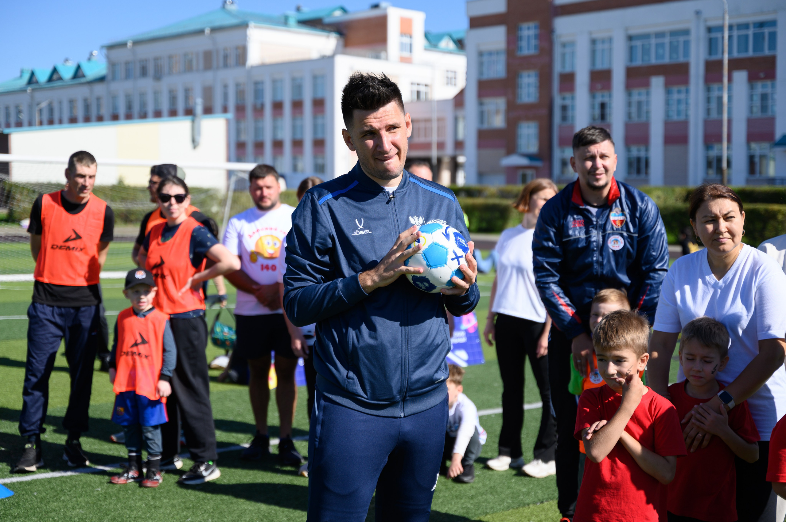 Семинар РФС. Александр Русаков спортивный фотограф в Хабаровске
