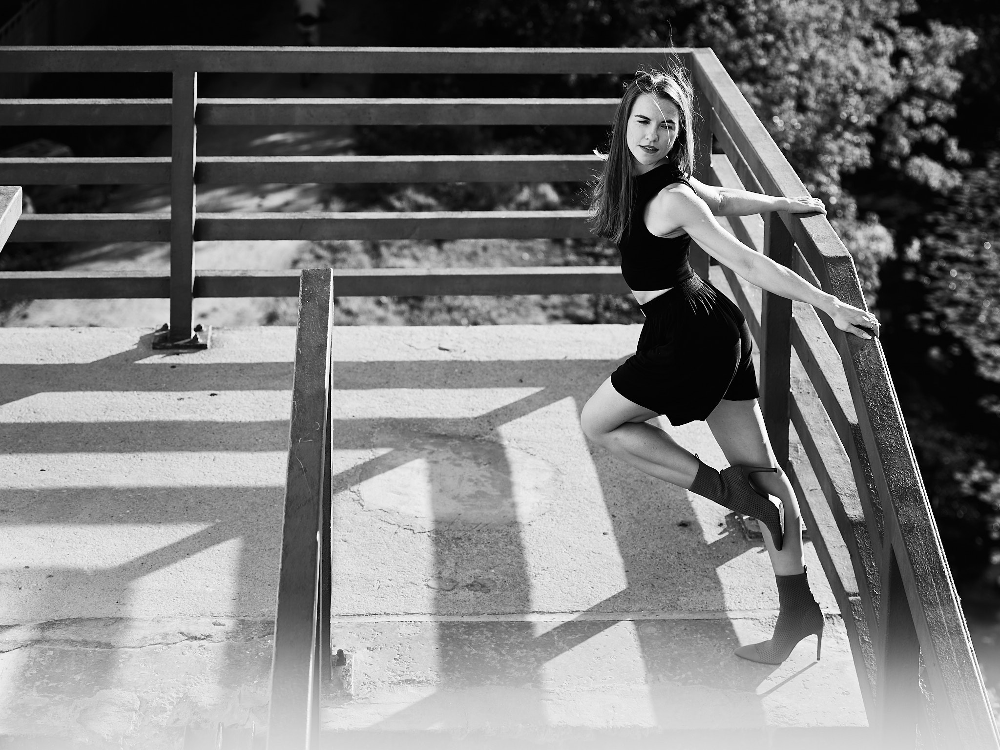 Ника. Фотограф Наташа Сергеева. Фотосессии для танцоров в Москве