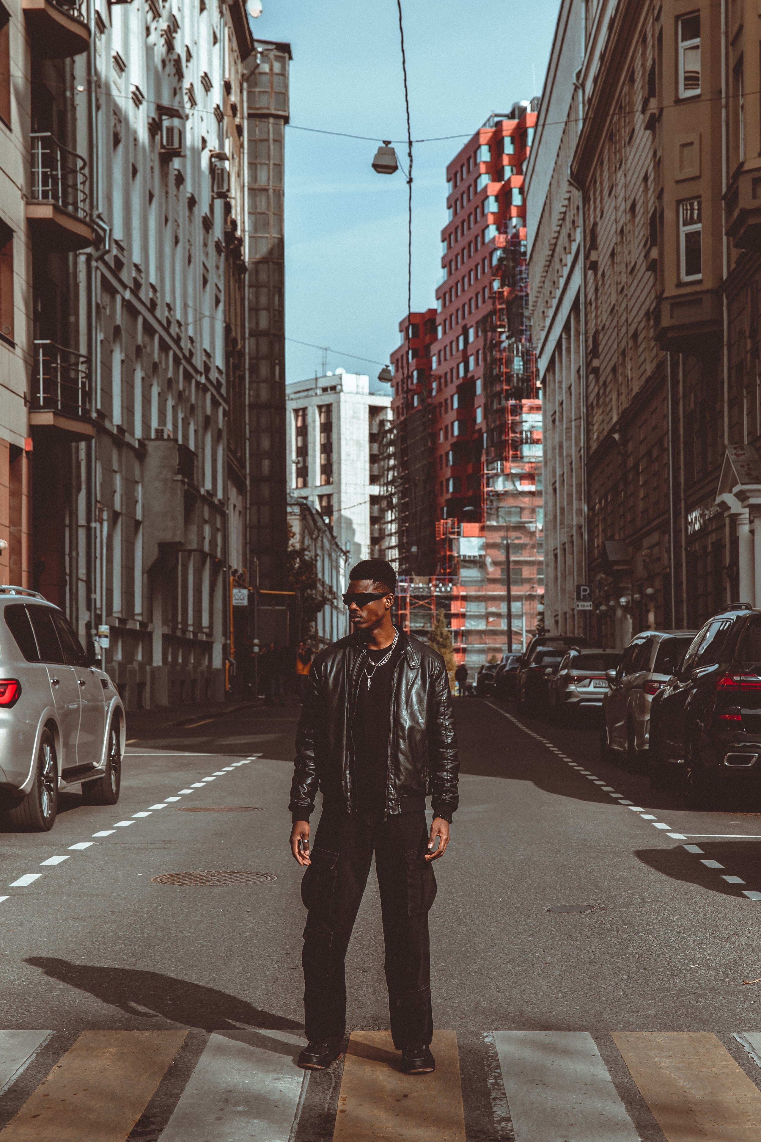 Мужской портрет для серт. Фотограф Анастасия Косюра