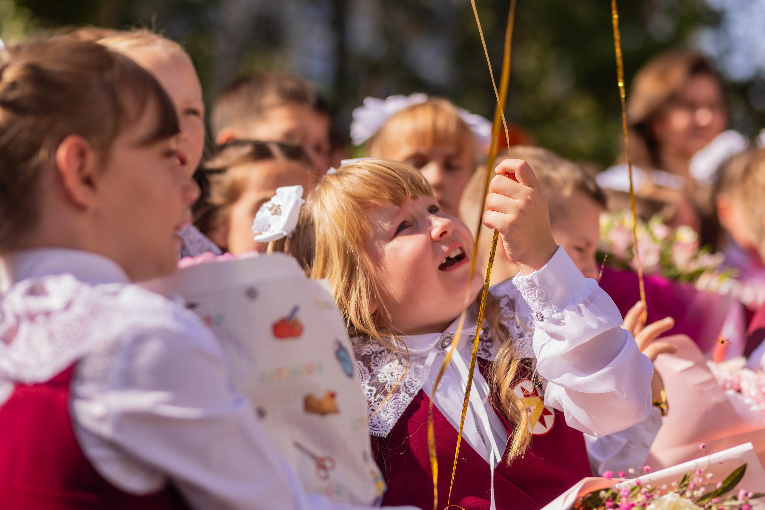 День знаний. Ваш фотограф в Саранске Смирнова Татьяна