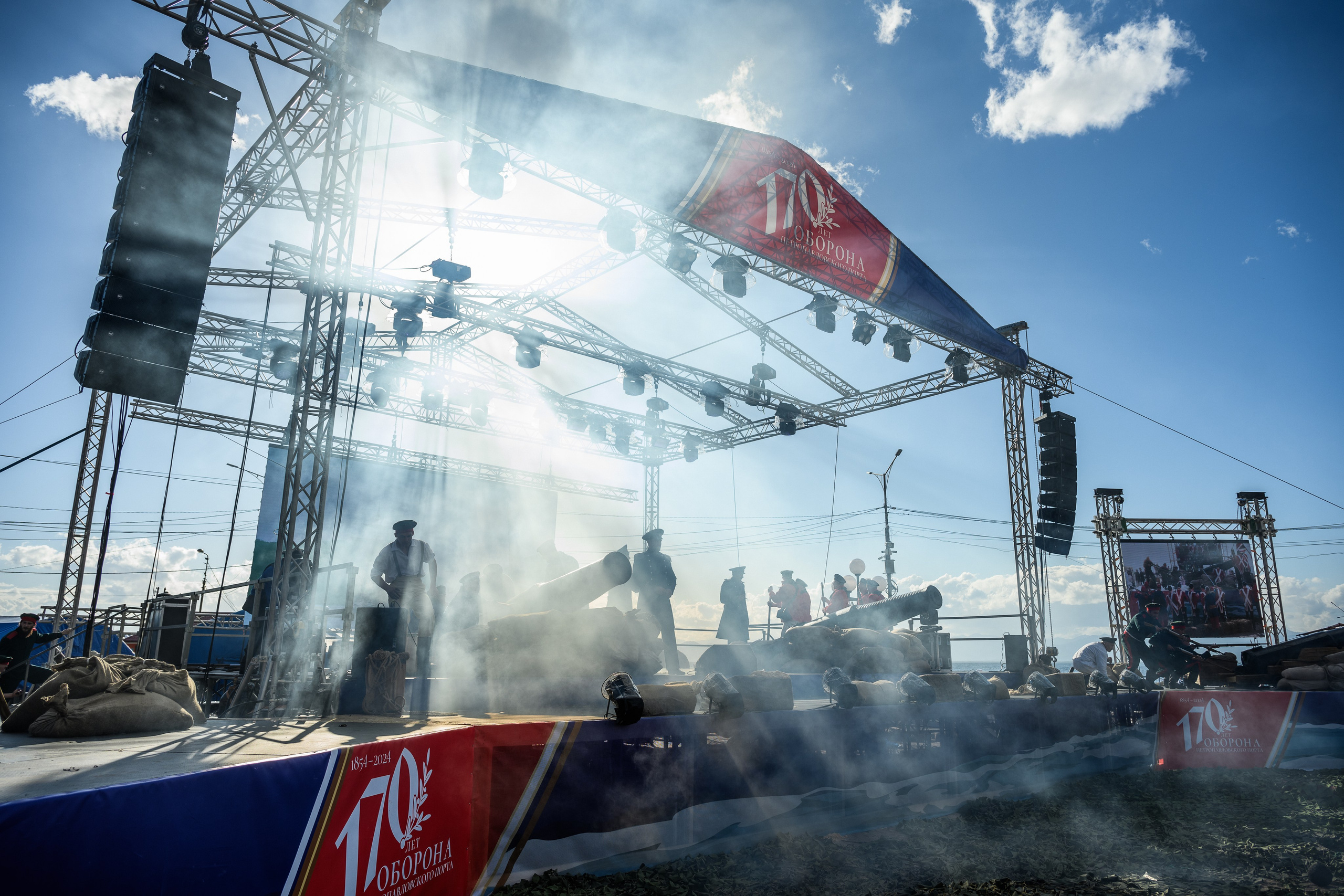 День города, оборона, Петропавловск-Камчатский, Камчатка, праздник, репортаж, люди