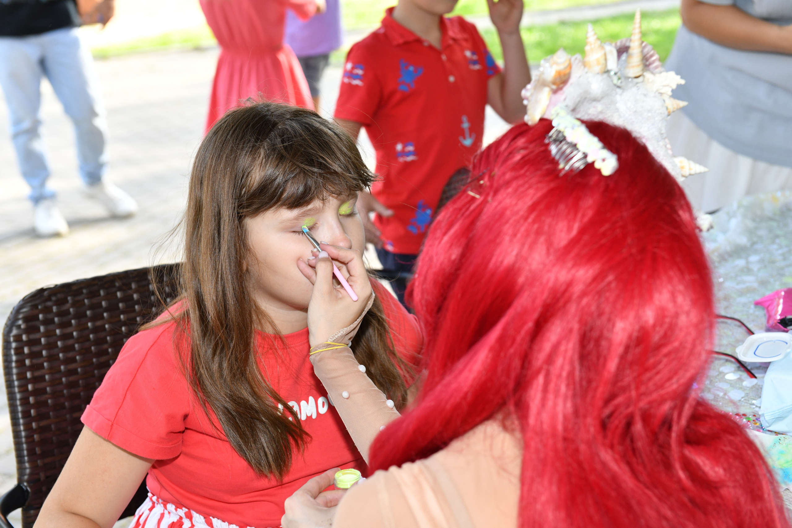 День рождения на природе. Свадебный и портретный фотограф в Москве Галина Борисова