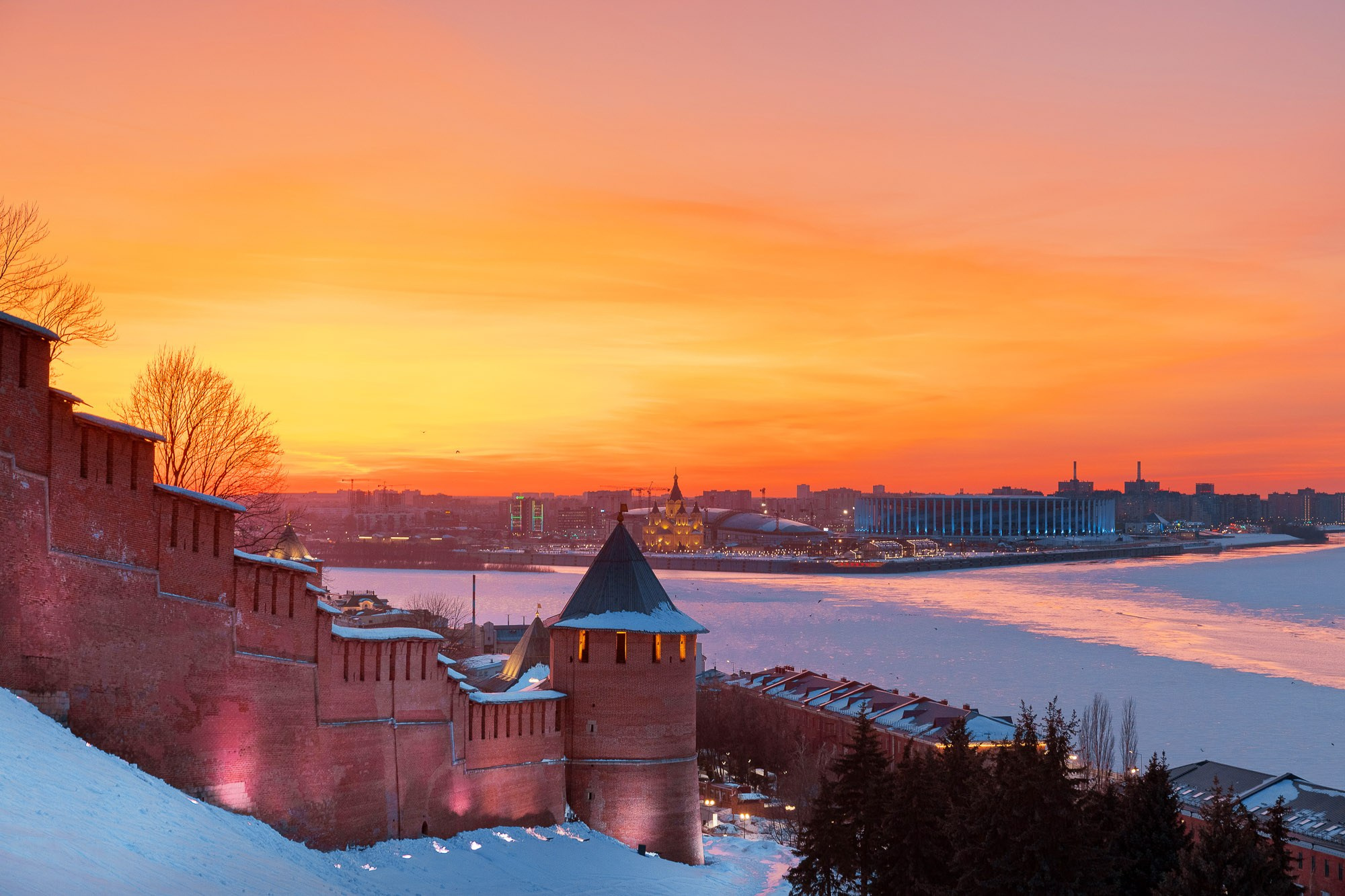 Потфолио. #НеЗемныеФотографии Нижнего Новгорода