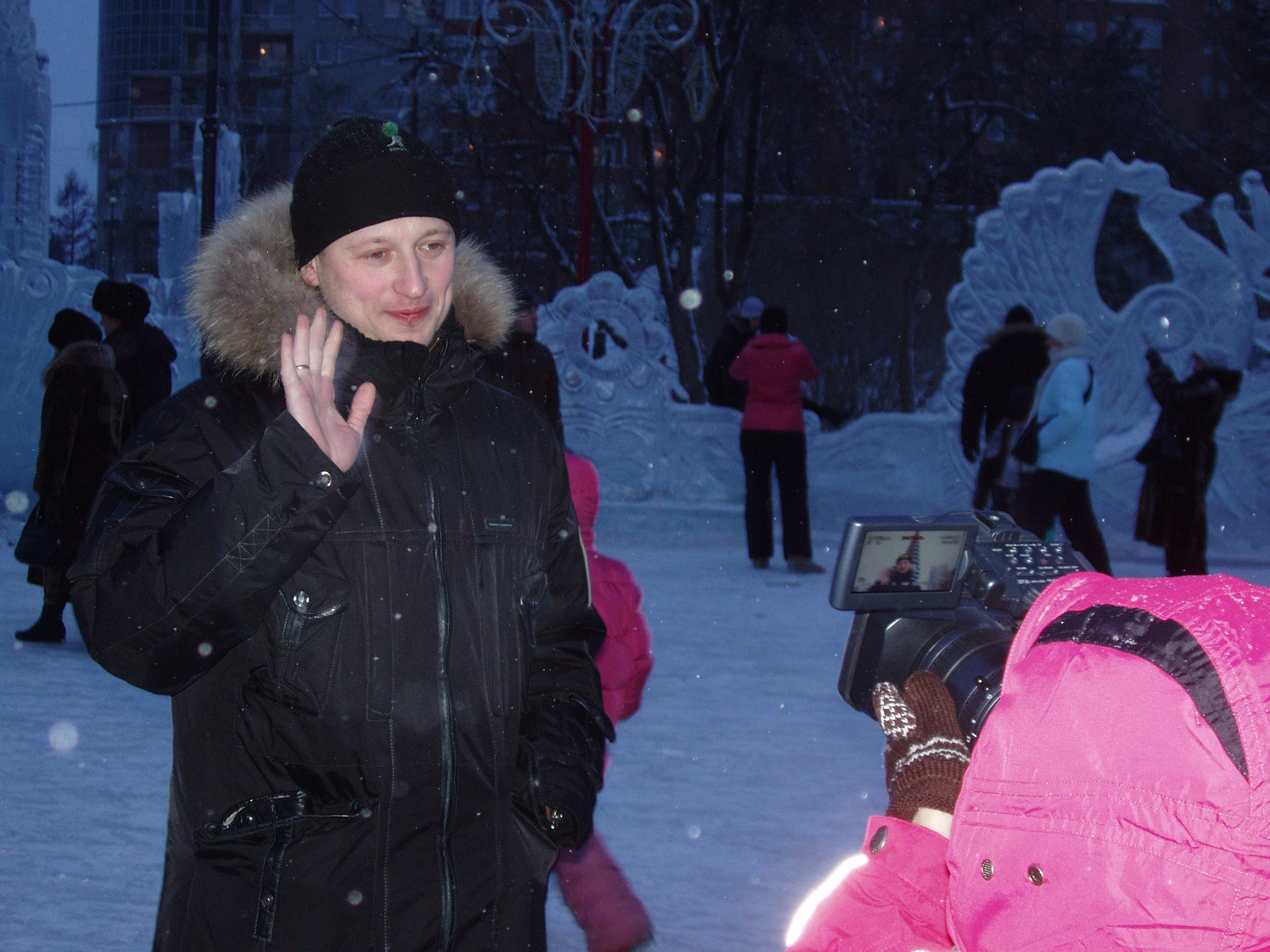 Новый Год. Семейный, Свадебный фотограф СПБ Питер— Романова Екатерина