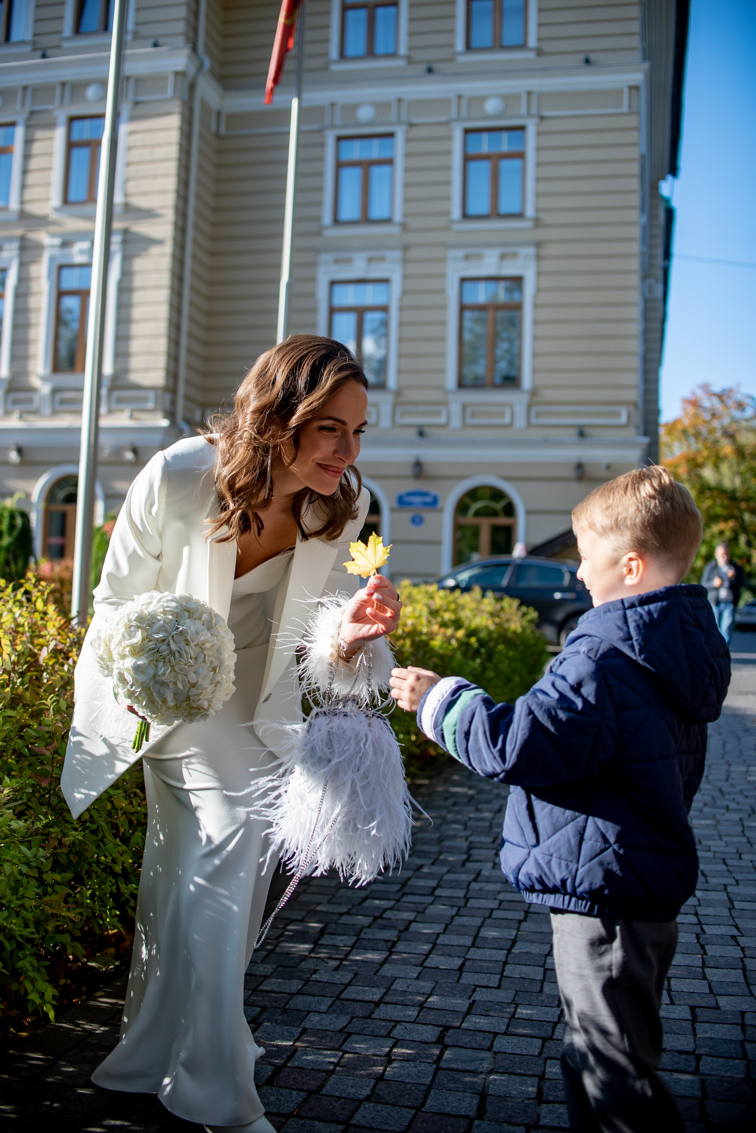 Осенняя свадьба в Пушкине. Анастасия Петрович фотограф, фотокорреспондент в Москве и Санкт-Петербурге. Фотосъёмка репортажа, мероприятия, корпоративная съёмка, контент