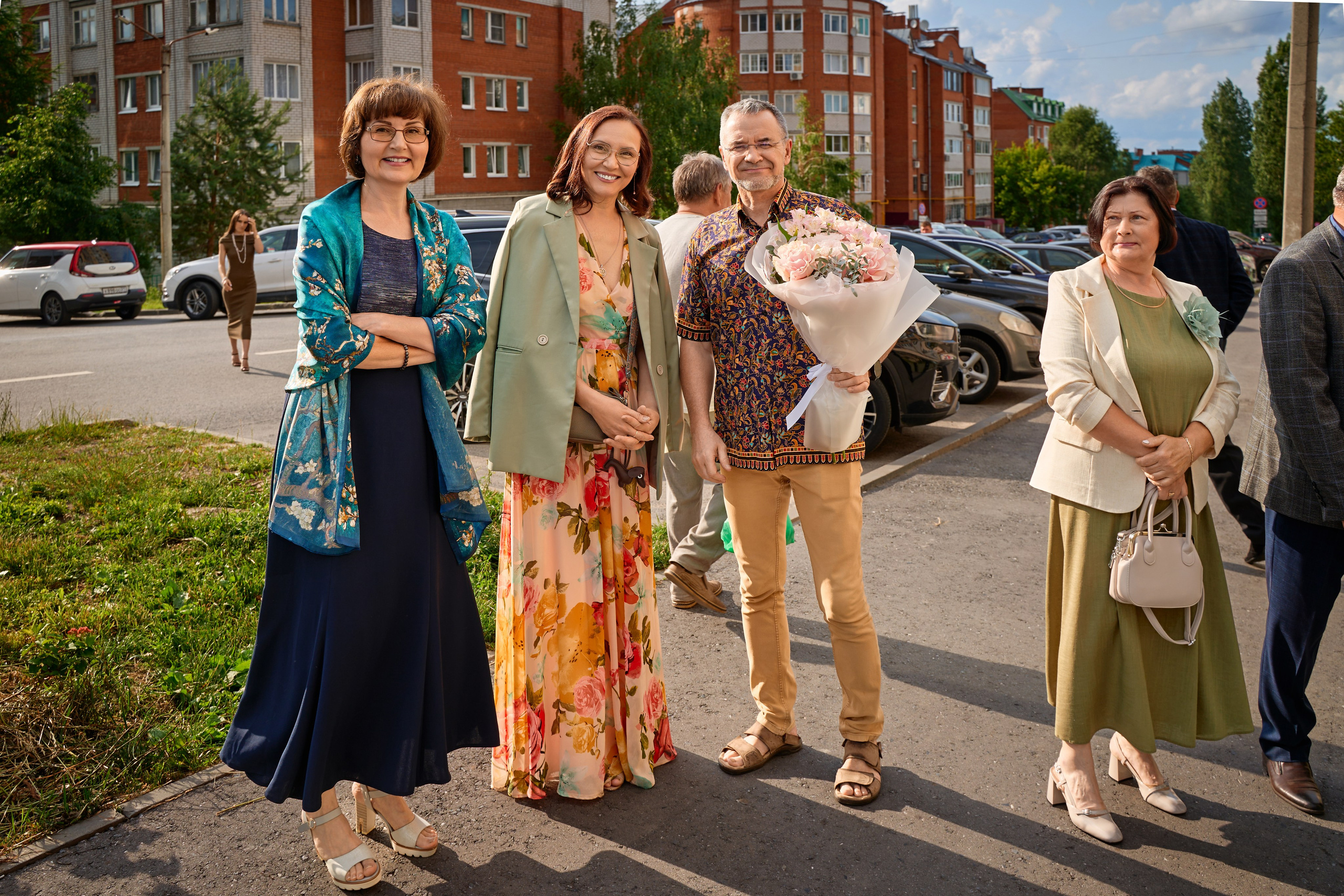 Юбилей. Портретный, семейный и репортажный фотограф в г. Чебоксары Дмитрий Мак