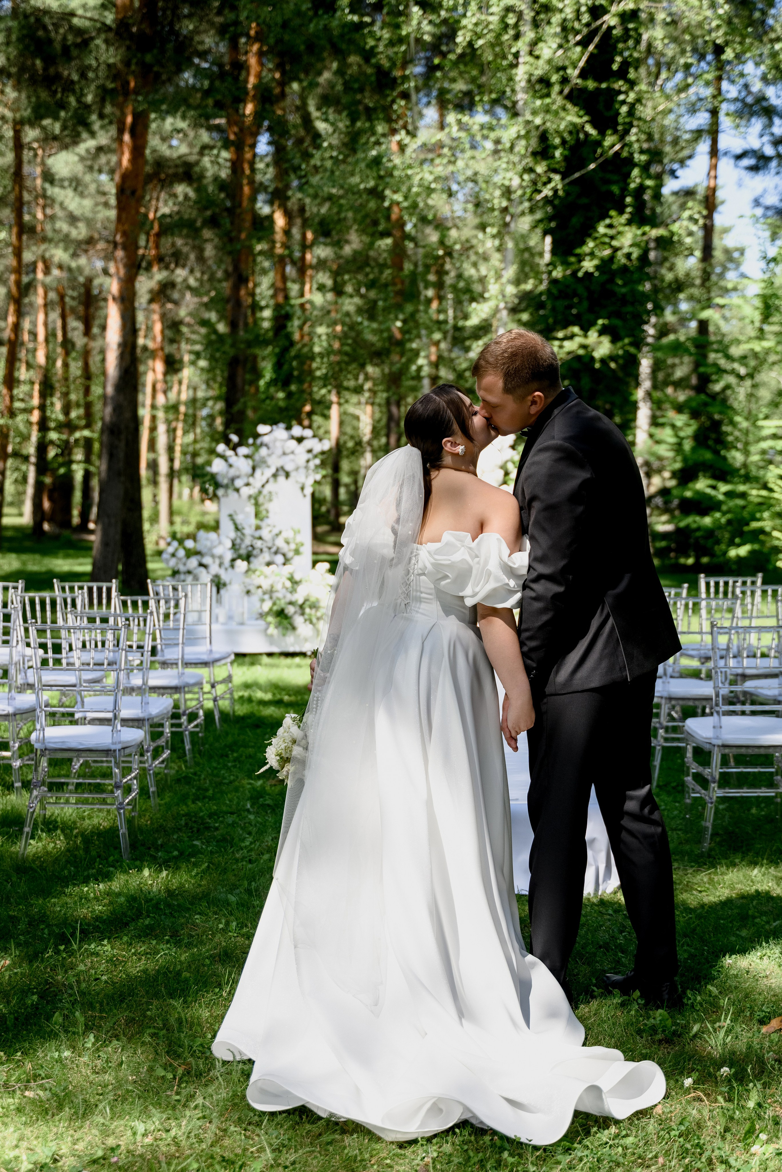 Полина и Илья. Свадебный фотограф Рязань Москва Корнина Лилия
